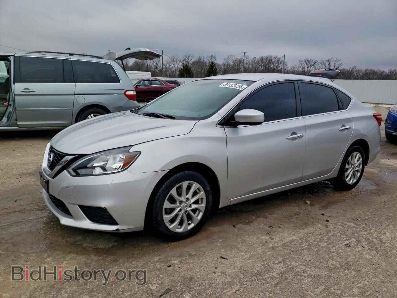 Photo 3N1AB7AP3KL605318 - NISSAN SENTRA 2019