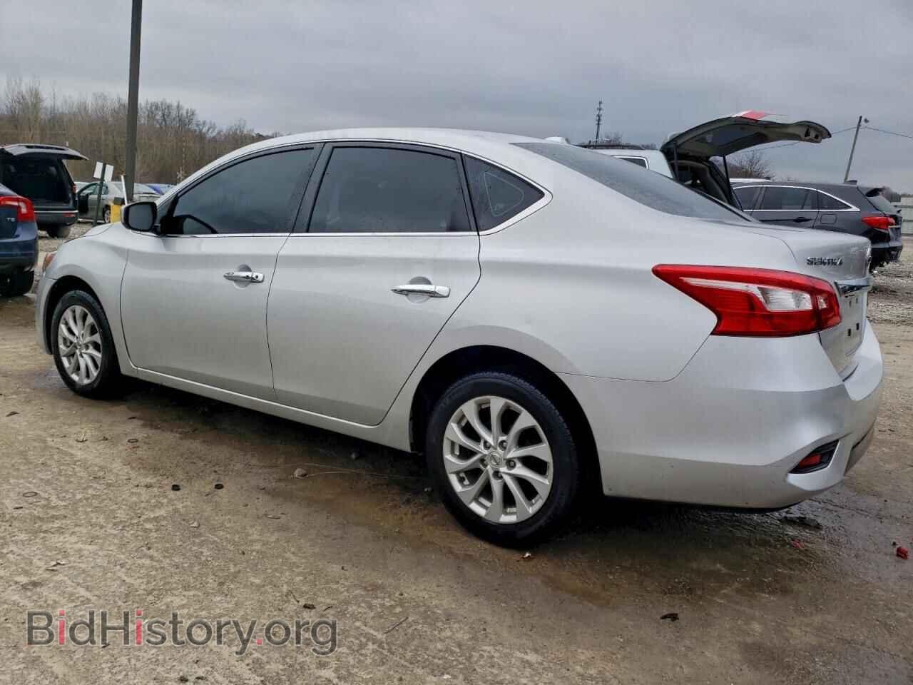 2019 NISSAN SENTRA - VIN: 3N1AB7AP3KL605318 - Фото 2