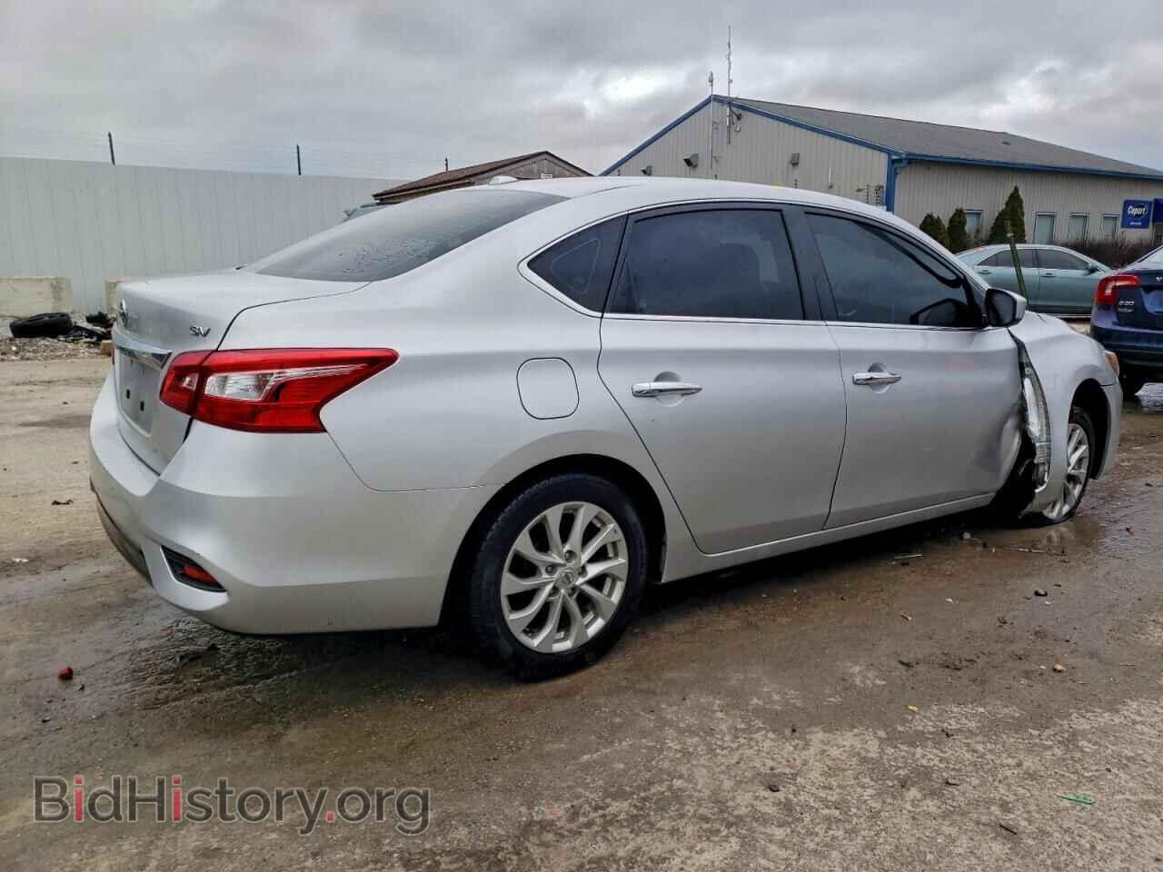 2019 NISSAN SENTRA - VIN: 3N1AB7AP3KL605318 - Фото 3