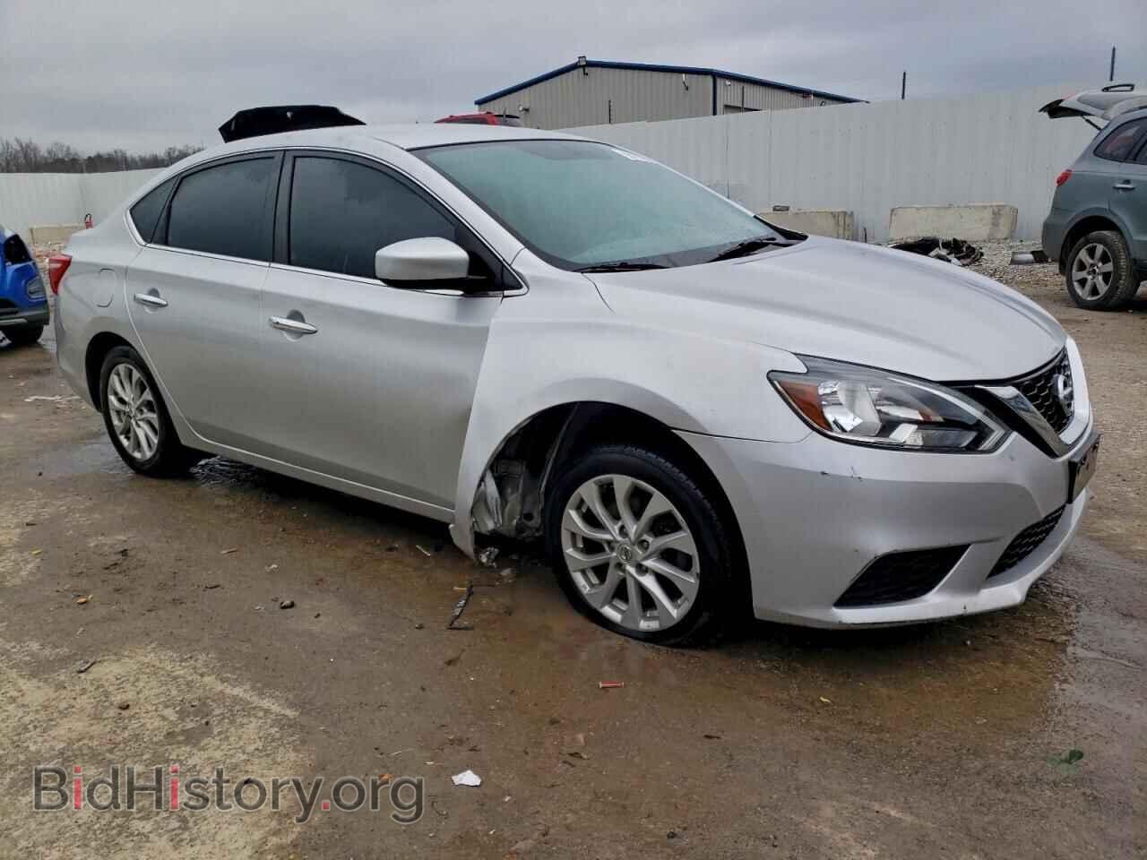 2019 NISSAN SENTRA - VIN: 3N1AB7AP3KL605318 - Фото 4