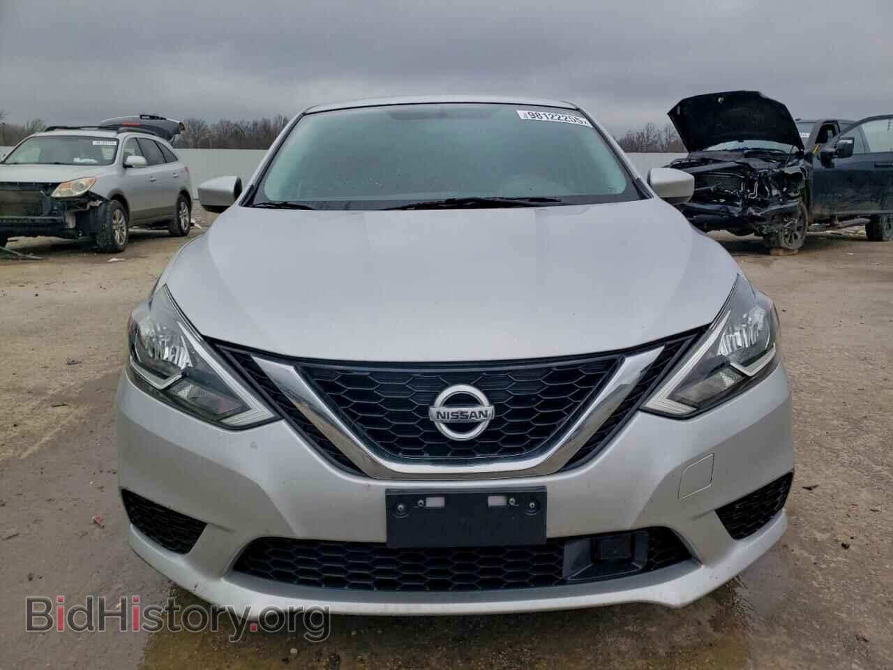 2019 NISSAN SENTRA - VIN: 3N1AB7AP3KL605318 - Фото 5