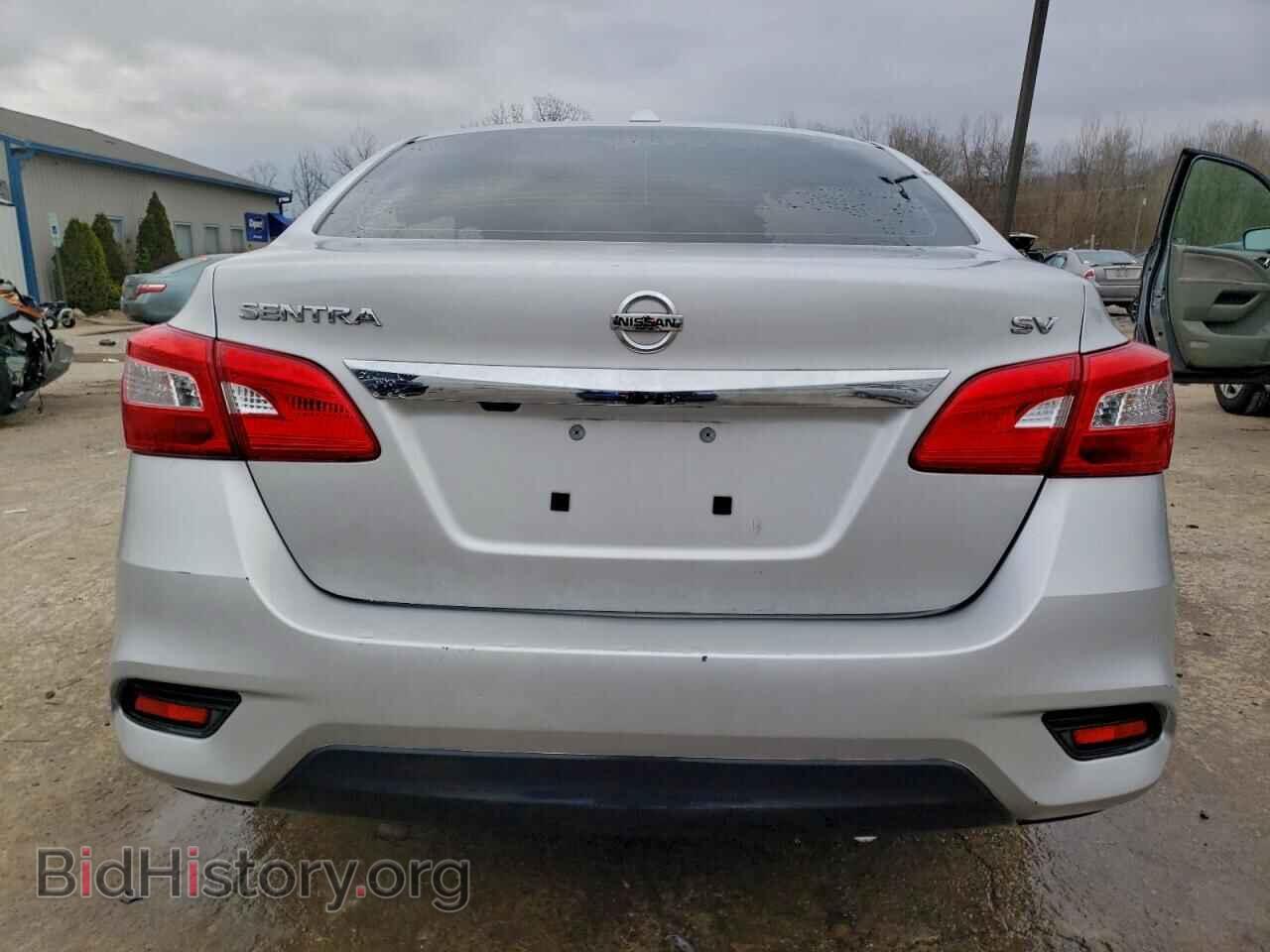 2019 NISSAN SENTRA - VIN: 3N1AB7AP3KL605318 - Фото 6