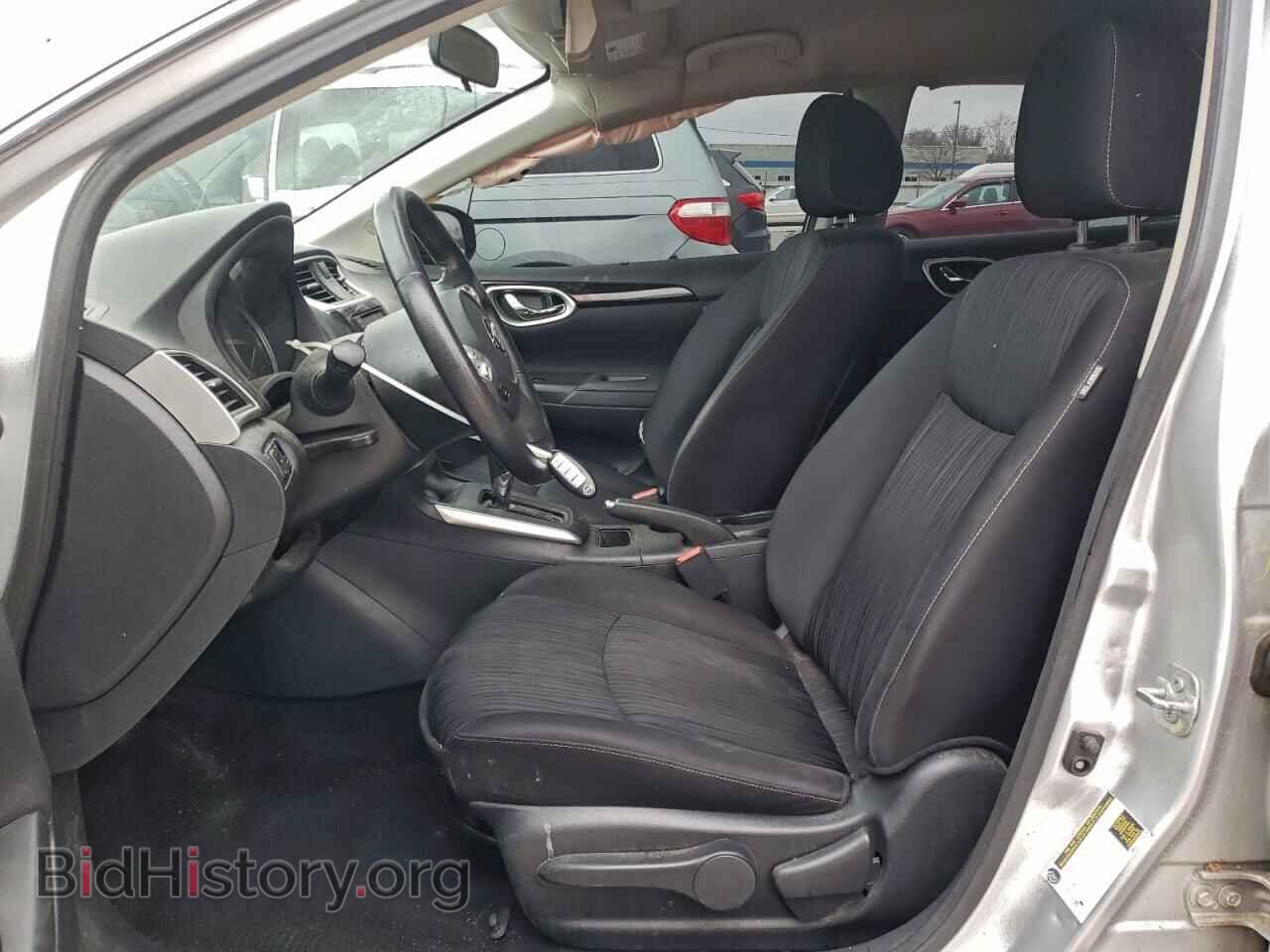 2019 NISSAN SENTRA - VIN: 3N1AB7AP3KL605318 - Фото 7