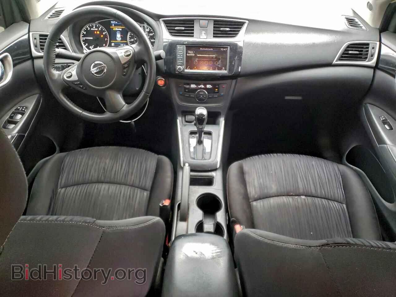 2019 NISSAN SENTRA - VIN: 3N1AB7AP3KL605318 - Фото 8