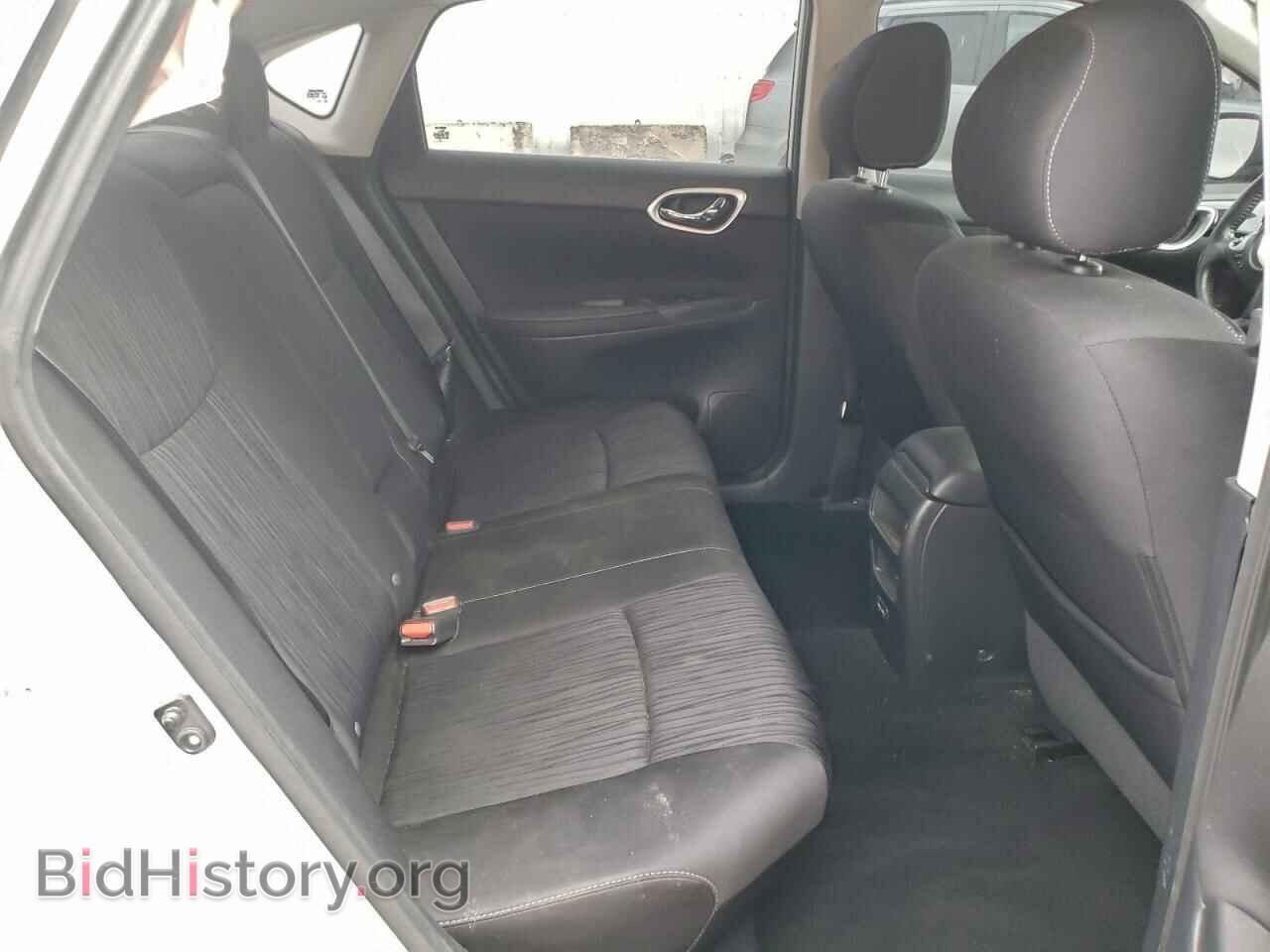 2019 NISSAN SENTRA - VIN: 3N1AB7AP3KL605318 - Фото 10