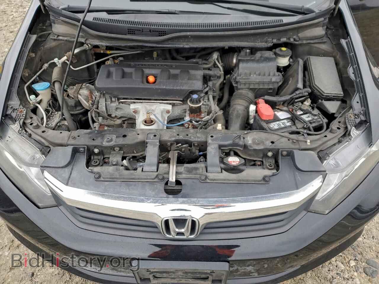 2012 HONDA CIVIC - VIN: 2HGFB2F57CH559730 - Фото 11