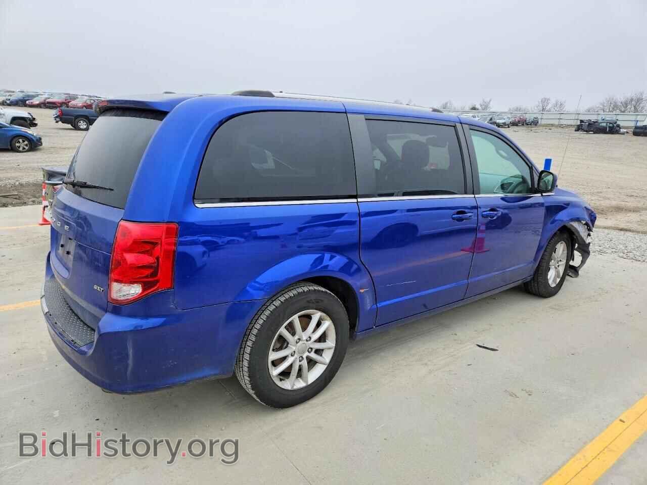2019 DODGE CARAVAN - VIN: 2C4RDGCG7KR789043 - Фото 3