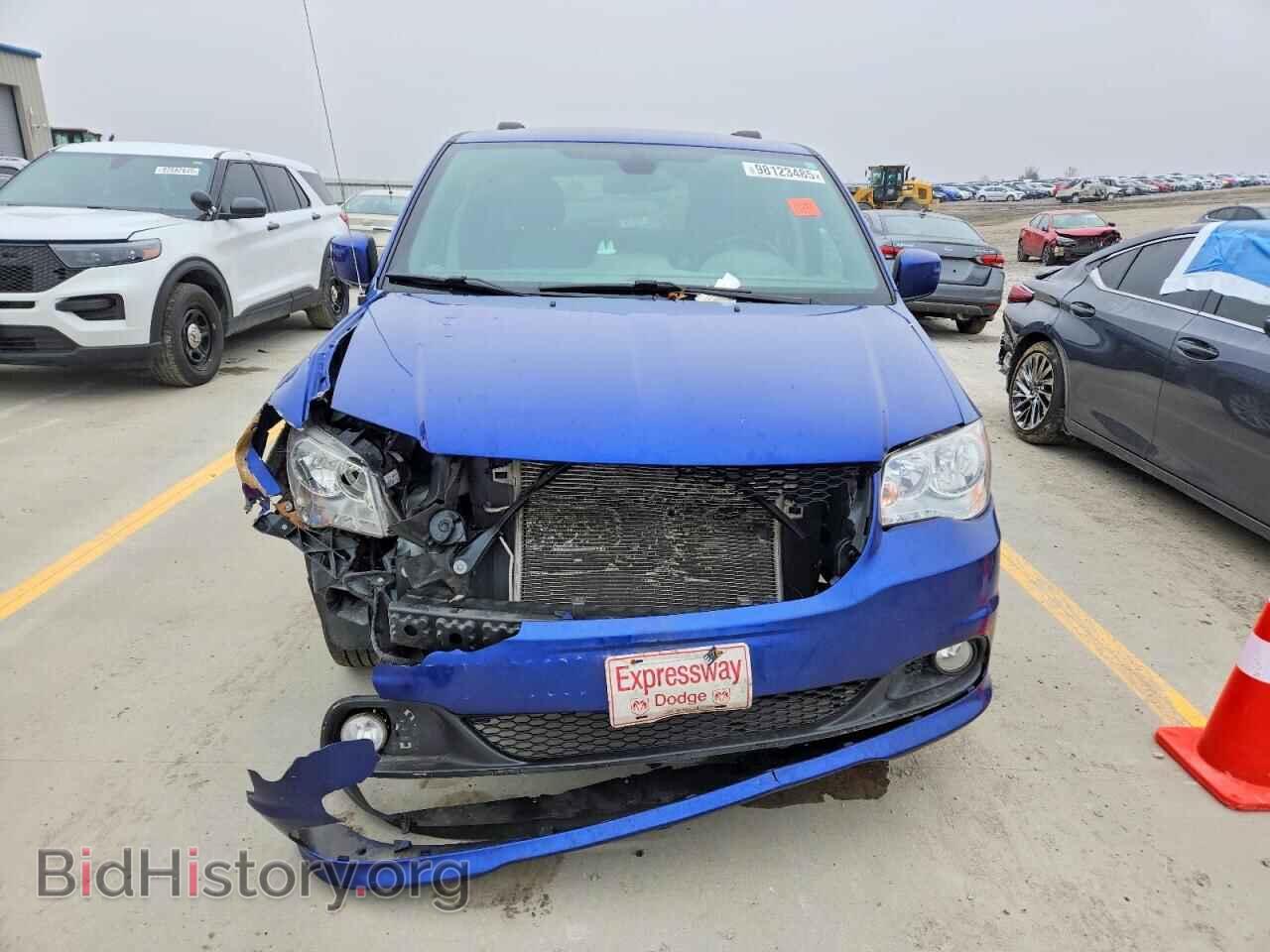 2019 DODGE CARAVAN - VIN: 2C4RDGCG7KR789043 - Фото 5