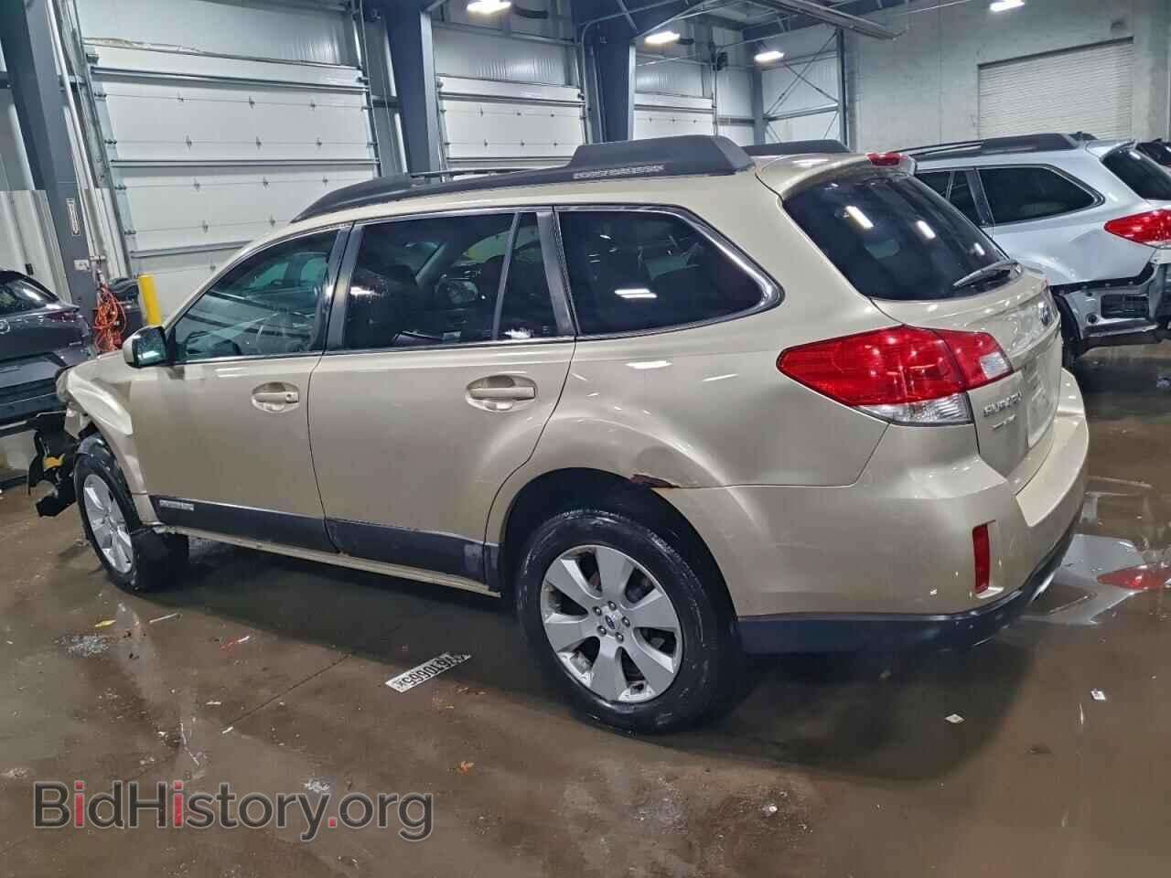 2010 SUBARU OUTBACK - VIN: 4S4BRCCC7A3379192 - Фото 2