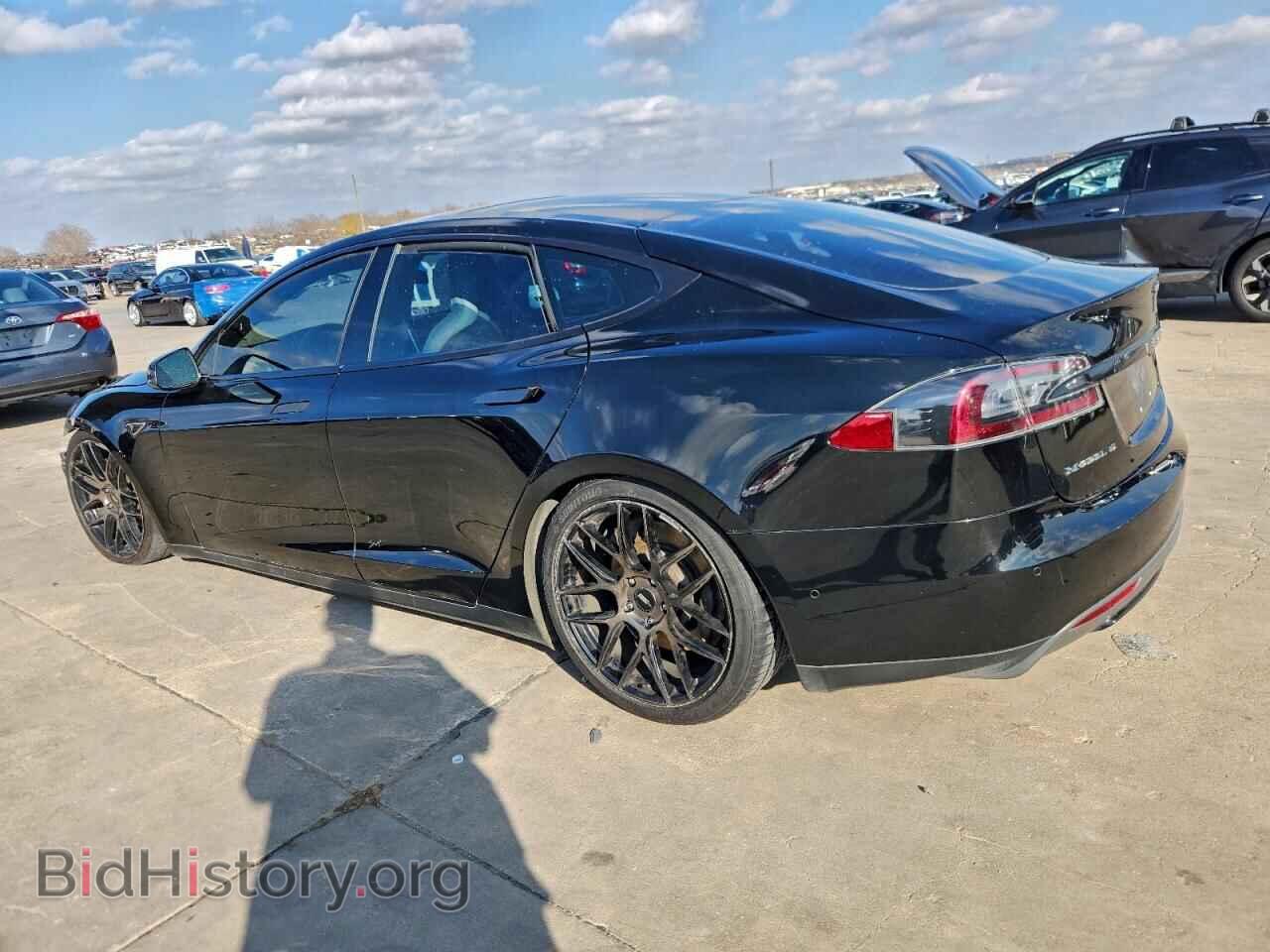 2015 TESLA MODEL S - VIN: 5YJSA1E25FF106797 - Фото 2