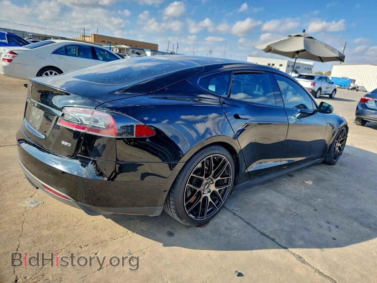 2015 TESLA MODEL S - VIN: 5YJSA1E25FF106797 - Фото 3