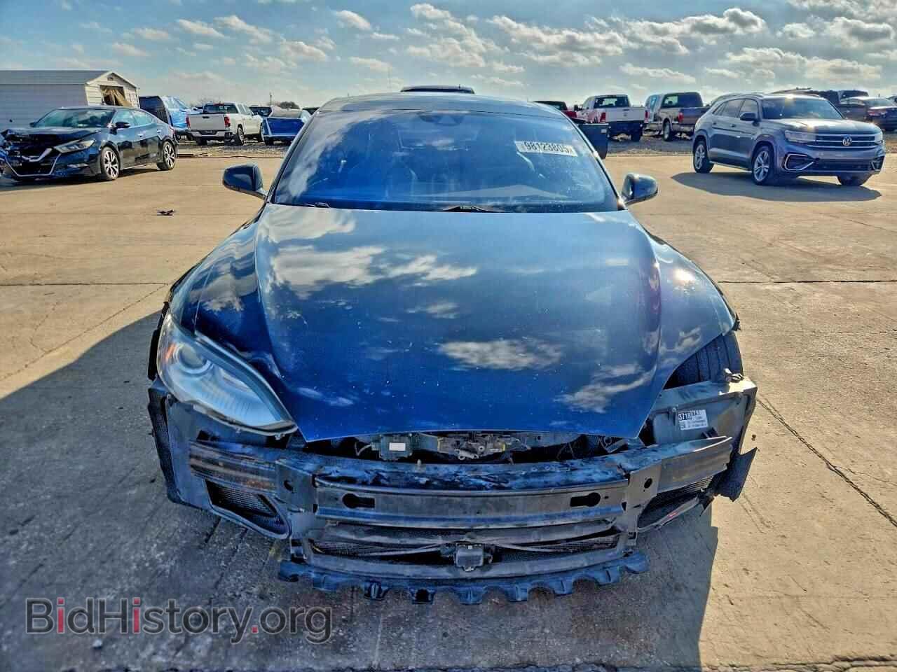 2015 TESLA MODEL S - VIN: 5YJSA1E25FF106797 - Фото 5