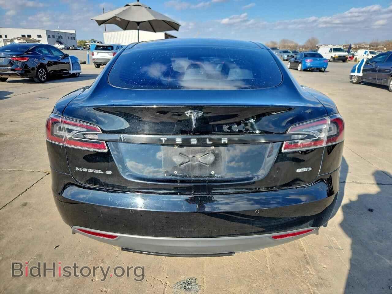 2015 TESLA MODEL S - VIN: 5YJSA1E25FF106797 - Фото 6