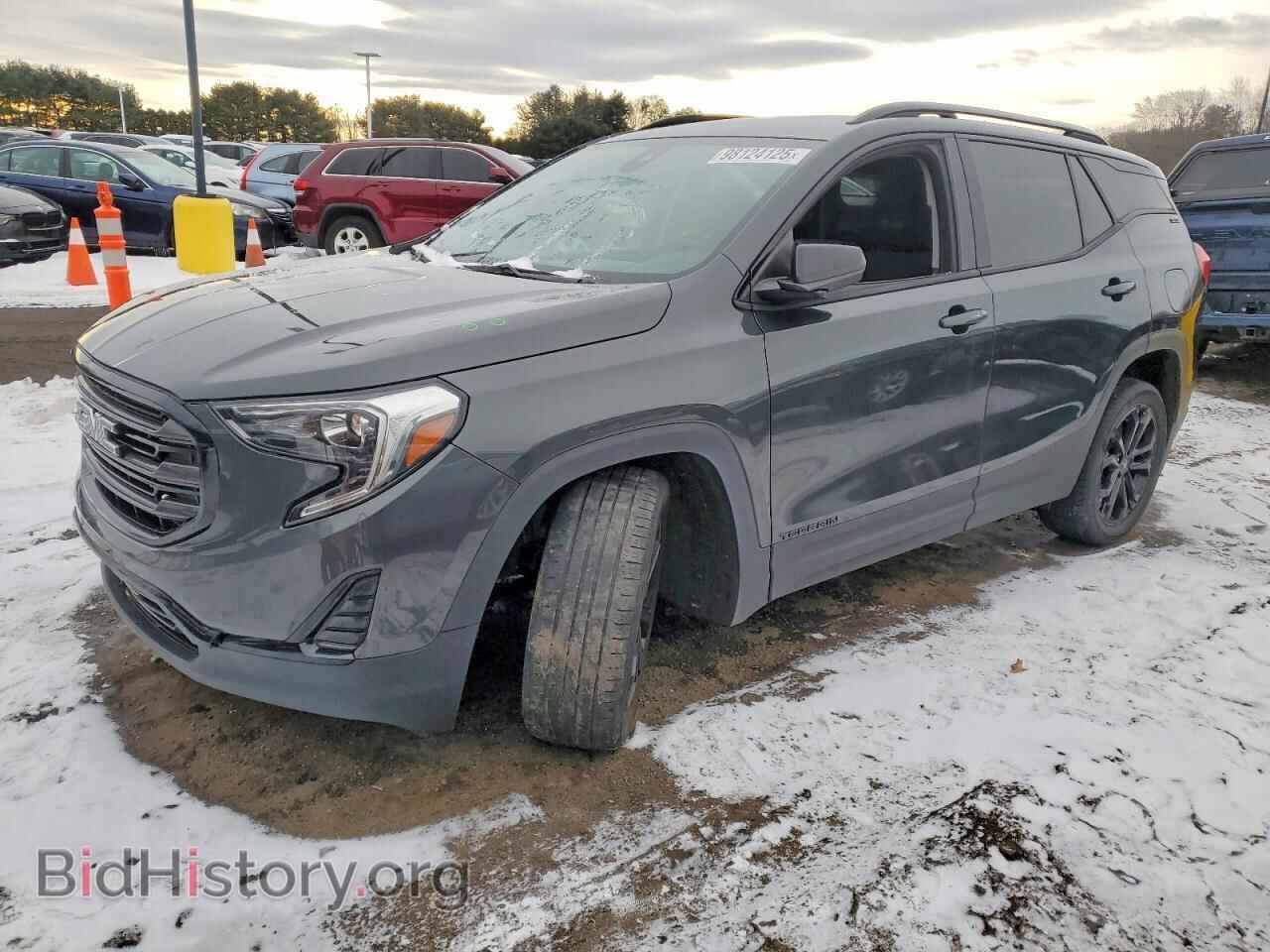 Photo 3GKALTEV5LL255952 - GMC TERRAIN 2020