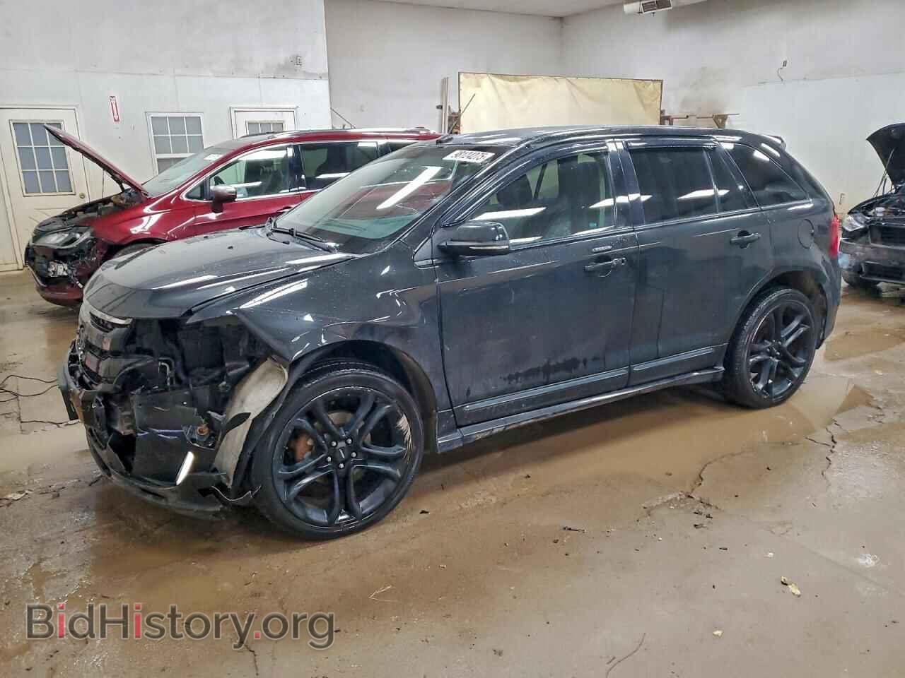Фотография 2FMDK4AK8EBA47846 - FORD EDGE 2014