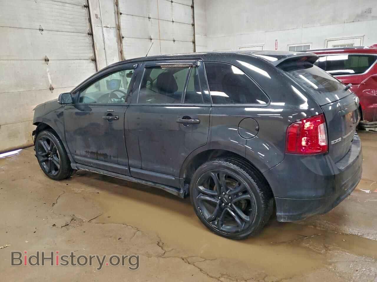 2014 FORD EDGE - VIN: 2FMDK4AK8EBA47846 - Фото 2