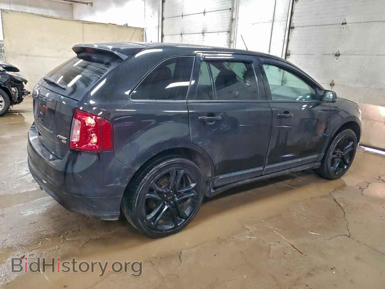 2014 FORD EDGE - VIN: 2FMDK4AK8EBA47846 - Фото 3