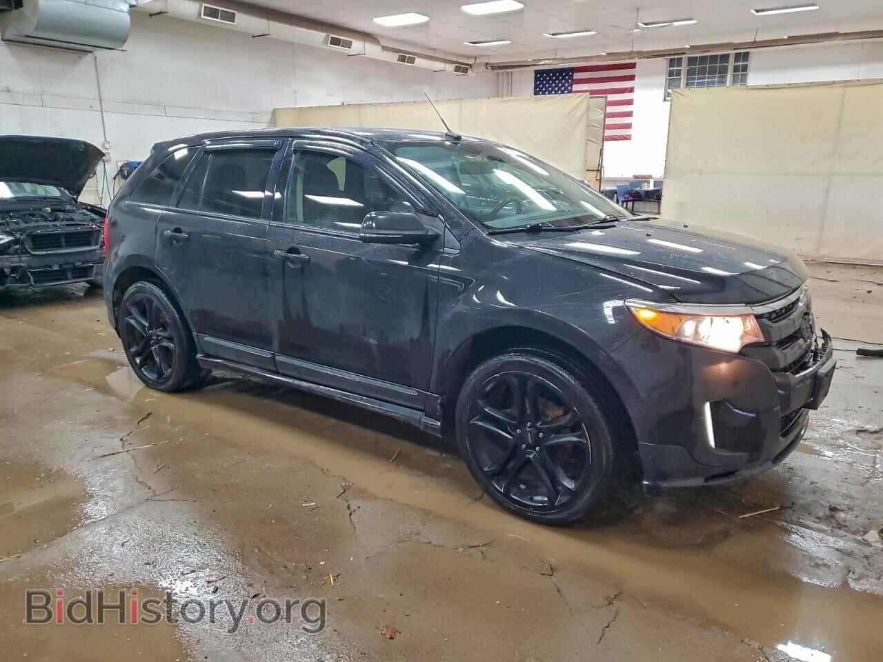 2014 FORD EDGE - VIN: 2FMDK4AK8EBA47846 - Фото 4