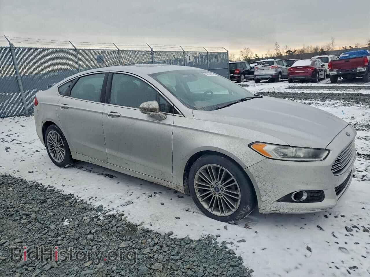 2013 FORD FUSION - VIN: 3FA6P0H96DR245616 - Фото 4