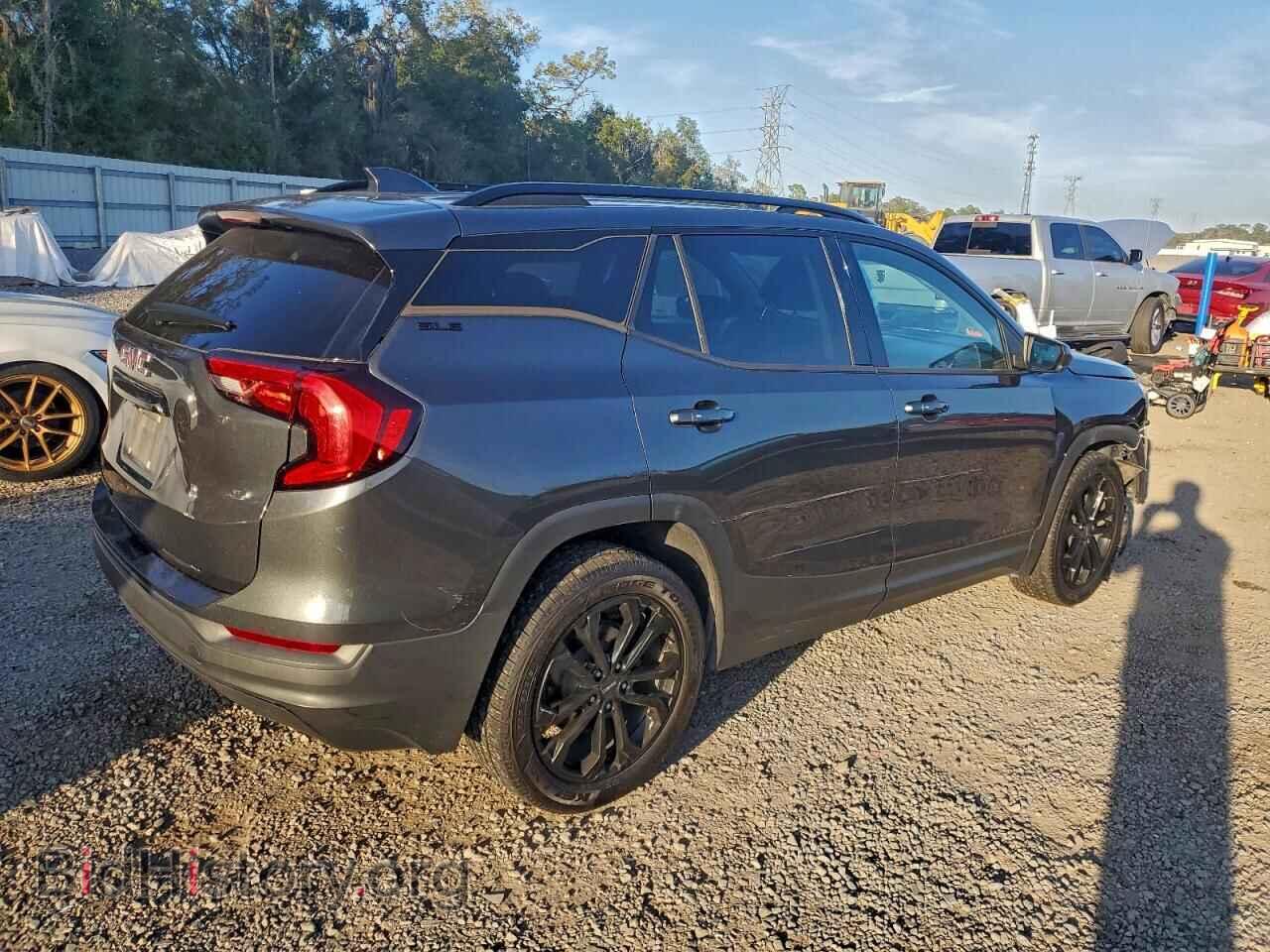 2020 GMC TERRAIN - VIN: 3GKALMEV9LL153334 - Фото 3