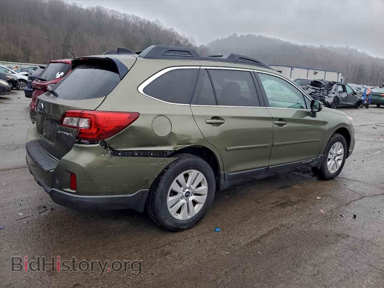 2016 SUBARU OUTBACK - VIN: 4S4BSBFC3G3211133 - Фото 3