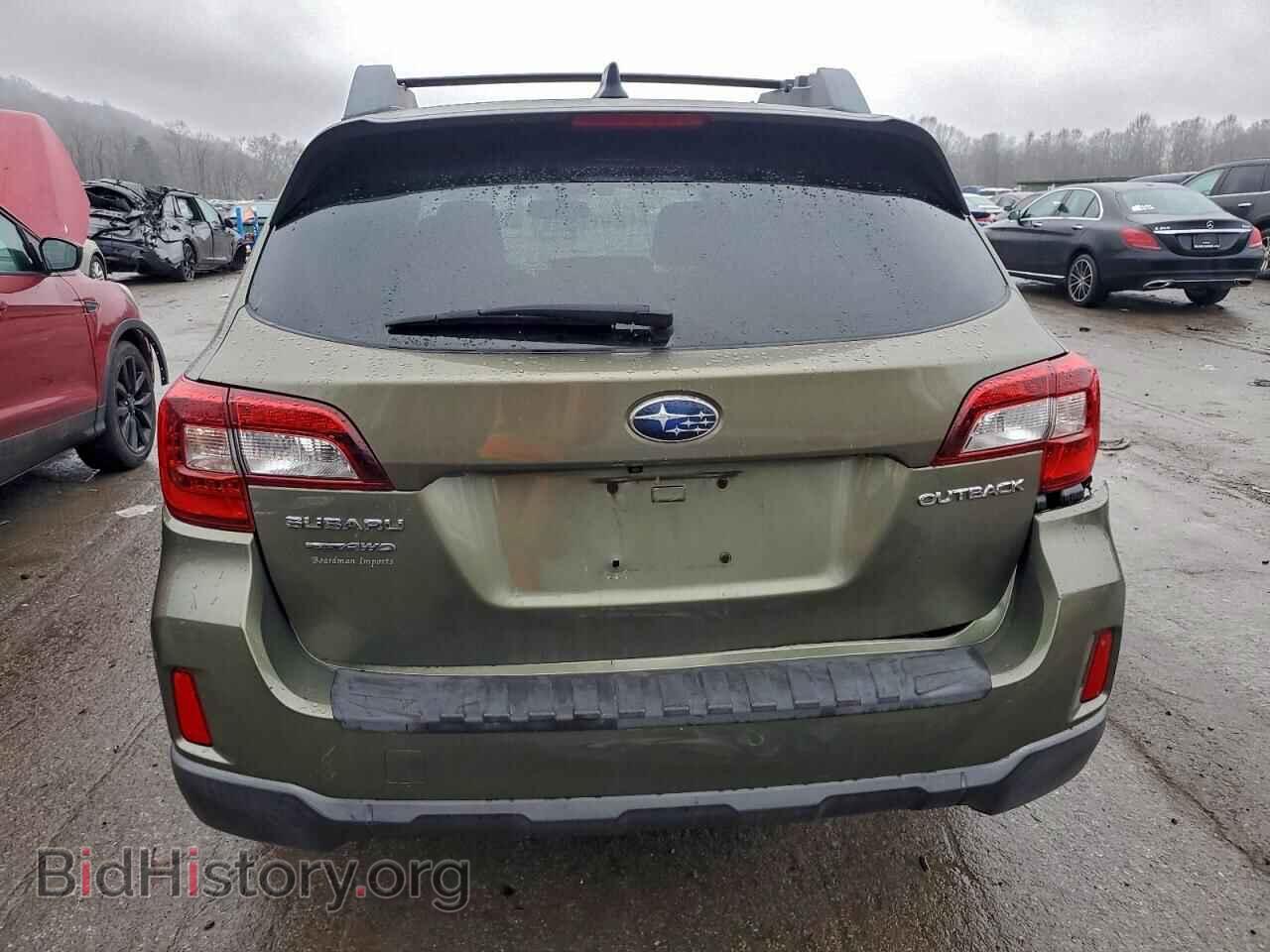 2016 SUBARU OUTBACK - VIN: 4S4BSBFC3G3211133 - Фото 6