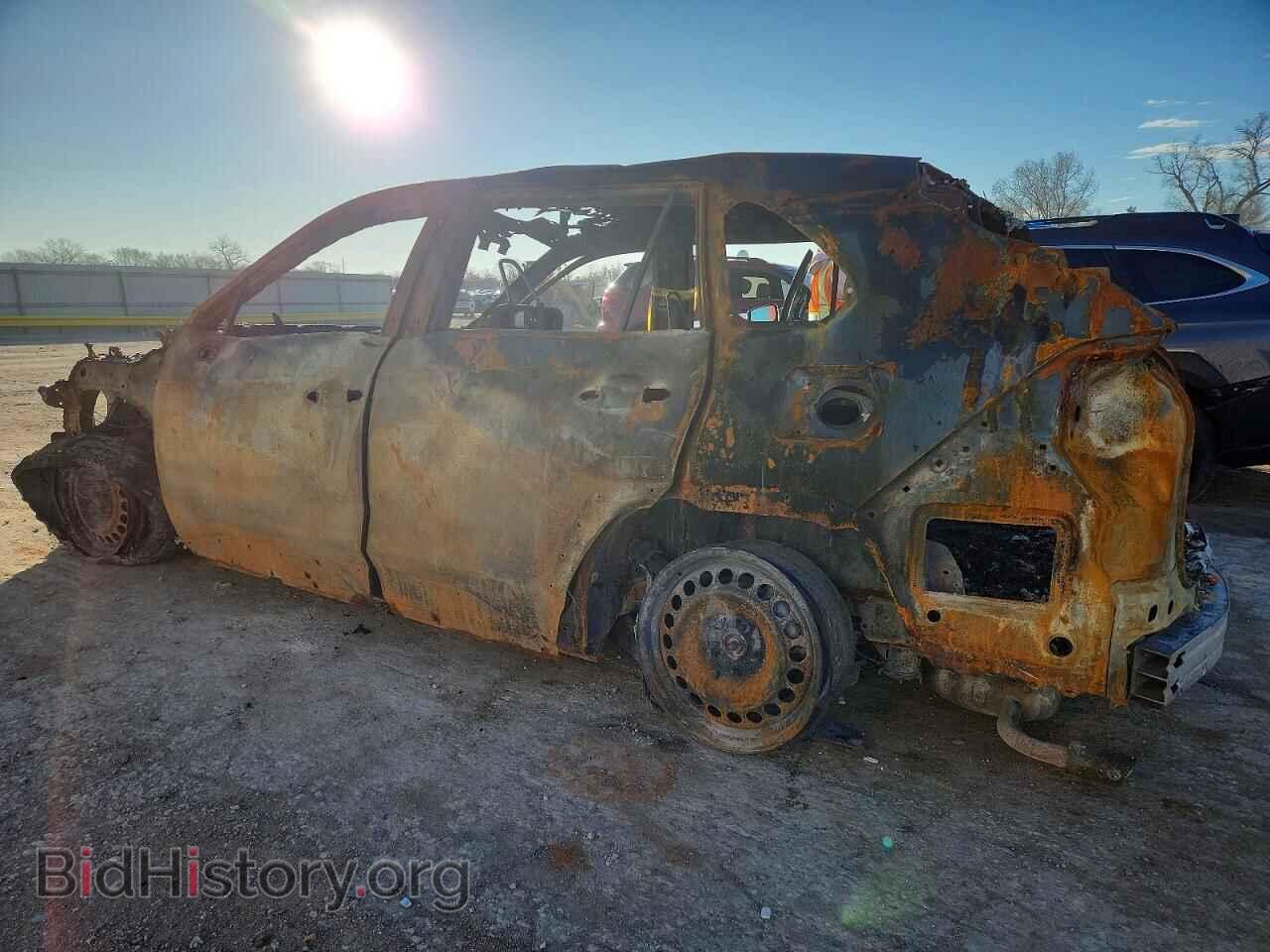 2025 TOYOTA RAV4 - VIN: 2T3F1RFV1SW537831 - Фото 2