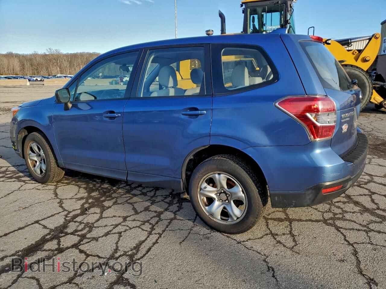 2016 SUBARU FORESTER - VIN: JF2SJAAC4GH406719 - Фото 2