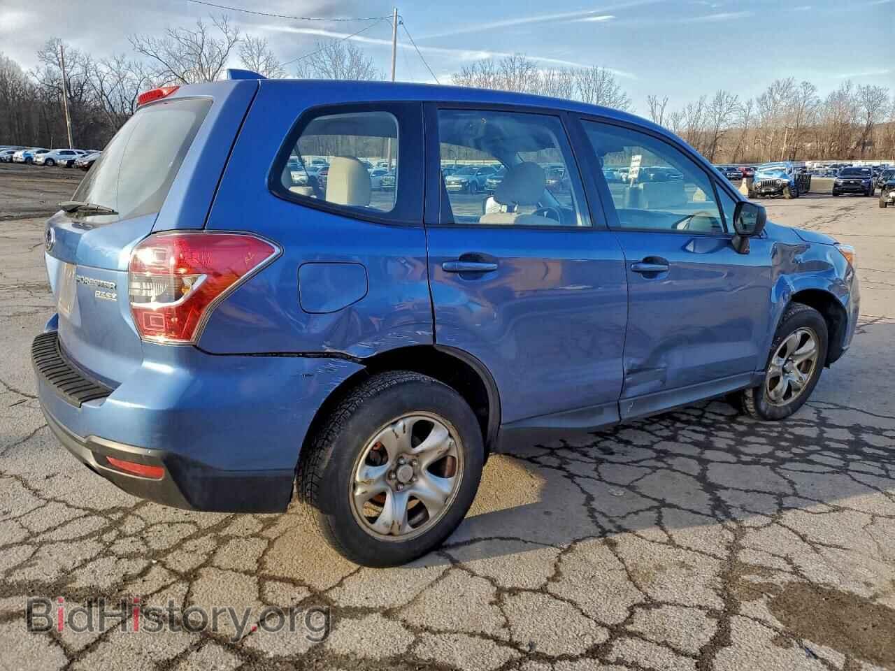 2016 SUBARU FORESTER - VIN: JF2SJAAC4GH406719 - Фото 3