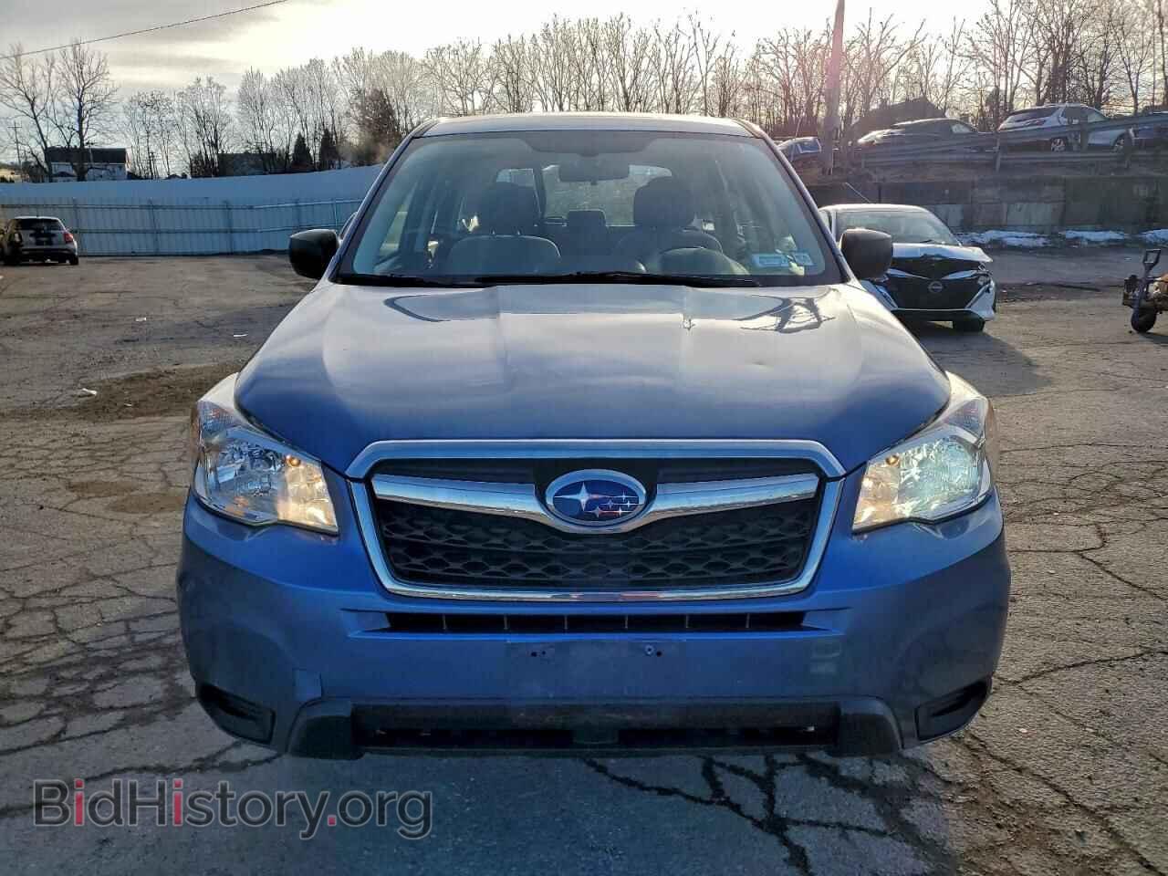 2016 SUBARU FORESTER - VIN: JF2SJAAC4GH406719 - Фото 5