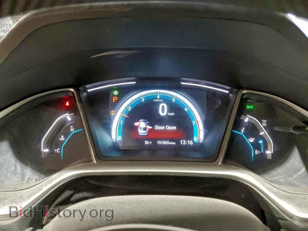 2017 HONDA CIVIC - VIN: 19XFC2F77HE231305 - Фото 9