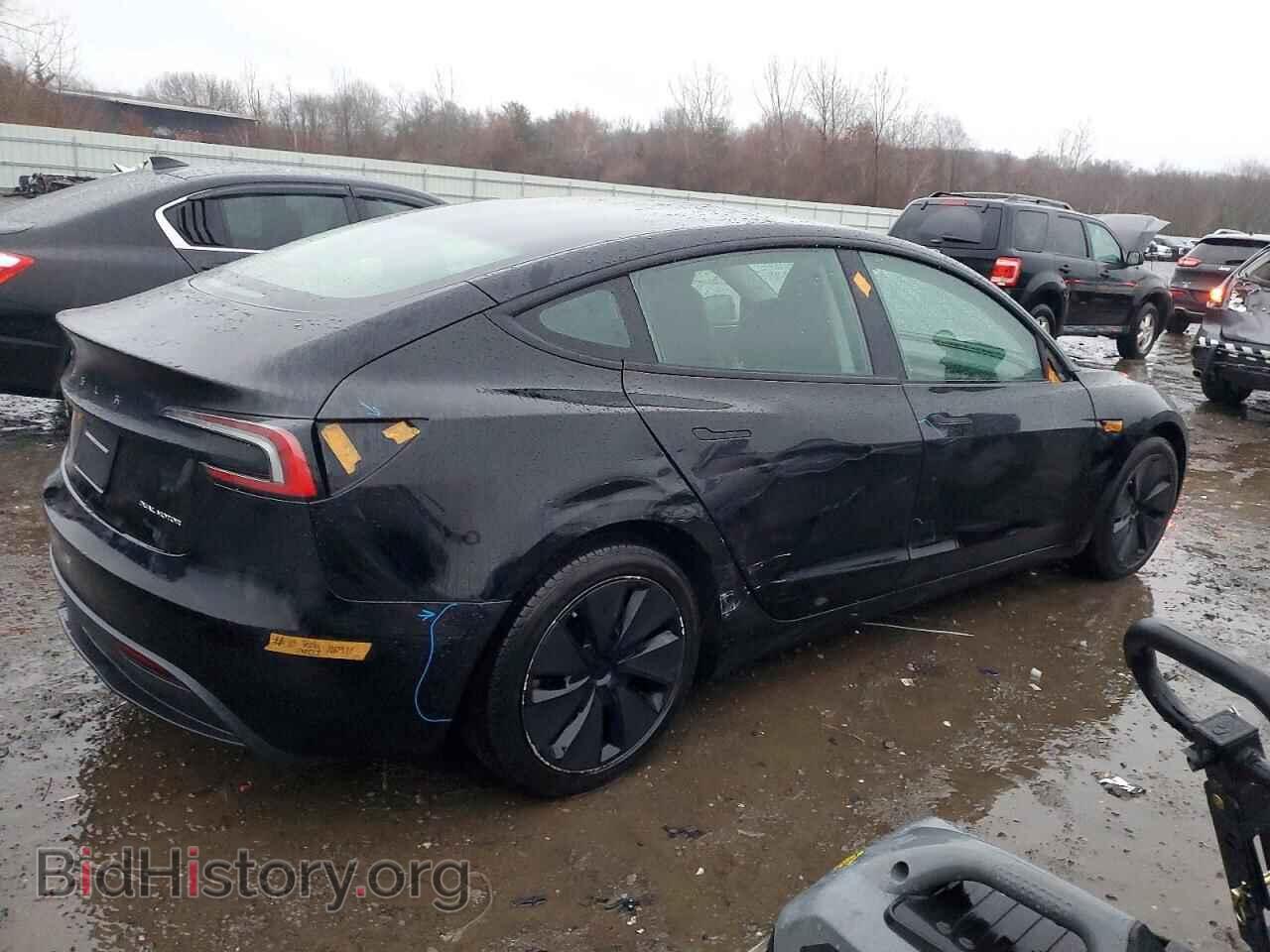 2024 TESLA MODEL 3 - VIN: 5YJ3E1EB3RF793212 - Фото 3