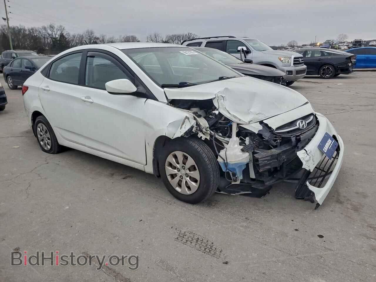 2015 HYUNDAI ACCENT - VIN: KMHCT4AEXFU928725 - Фото 4