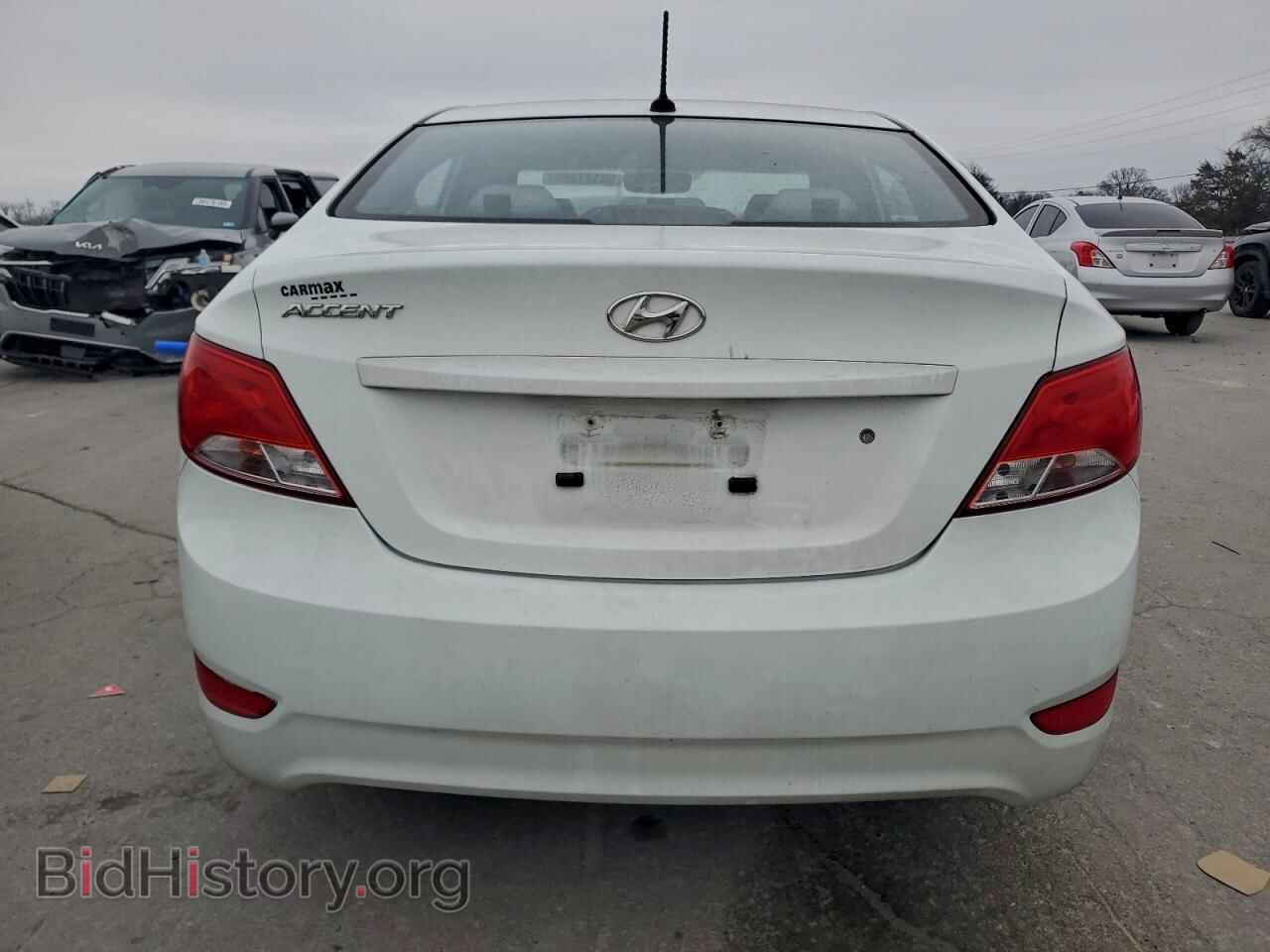 2015 HYUNDAI ACCENT - VIN: KMHCT4AEXFU928725 - Фото 6