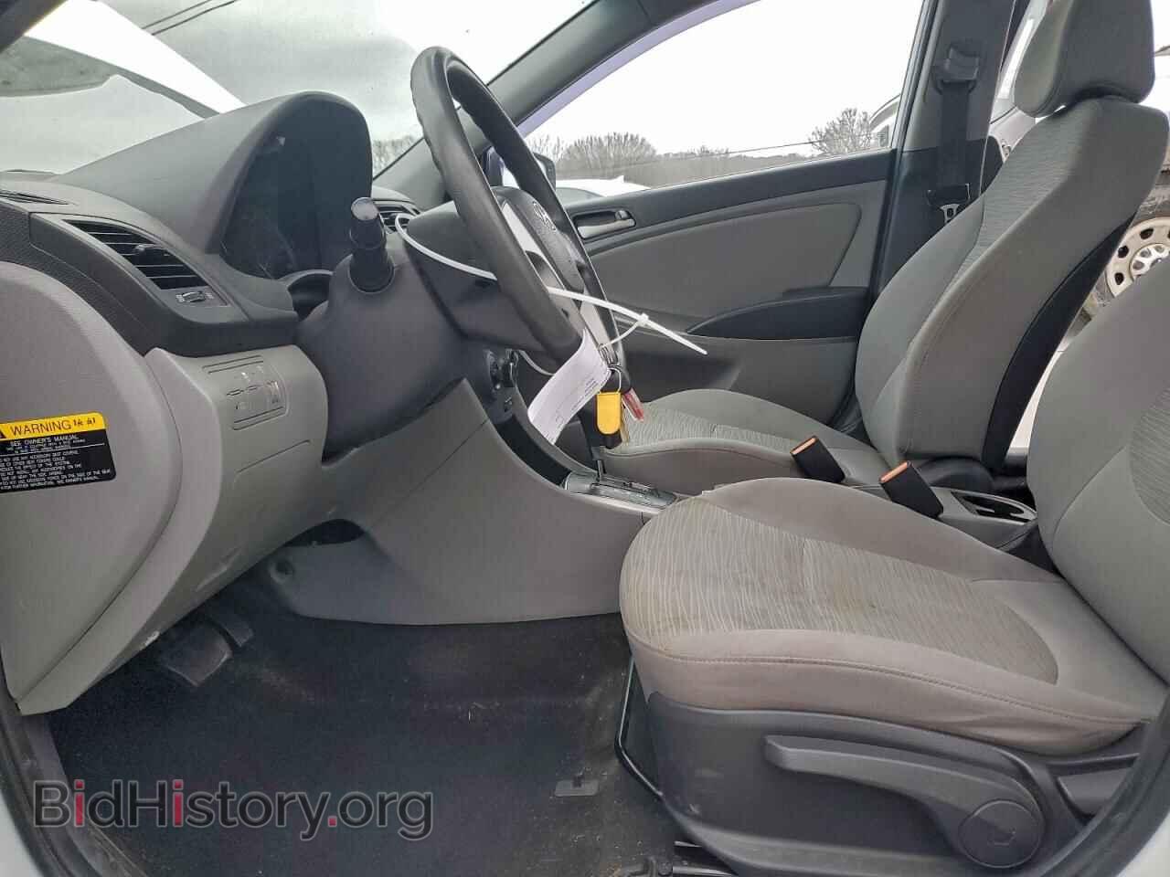 2015 HYUNDAI ACCENT - VIN: KMHCT4AEXFU928725 - Фото 7