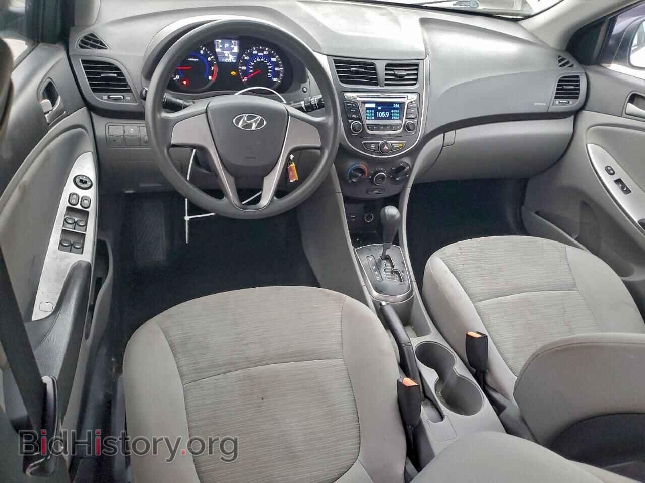 2015 HYUNDAI ACCENT - VIN: KMHCT4AEXFU928725 - Фото 8