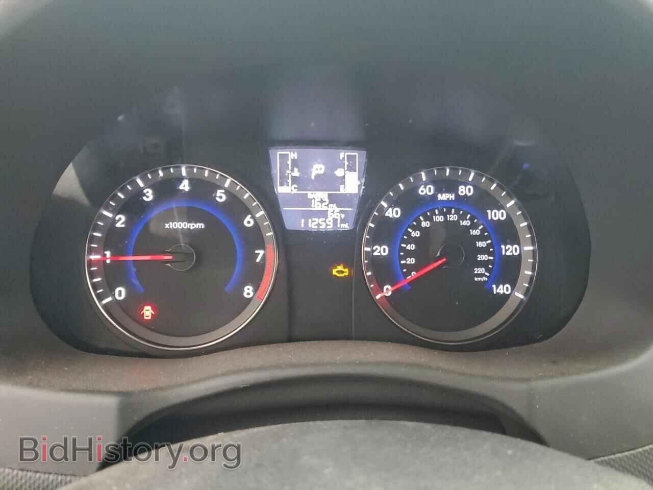 2015 HYUNDAI ACCENT - VIN: KMHCT4AEXFU928725 - Фото 9