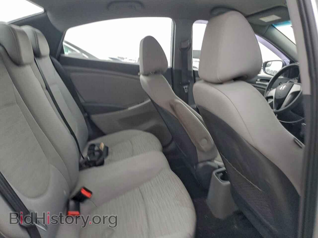 2015 HYUNDAI ACCENT - VIN: KMHCT4AEXFU928725 - Фото 10