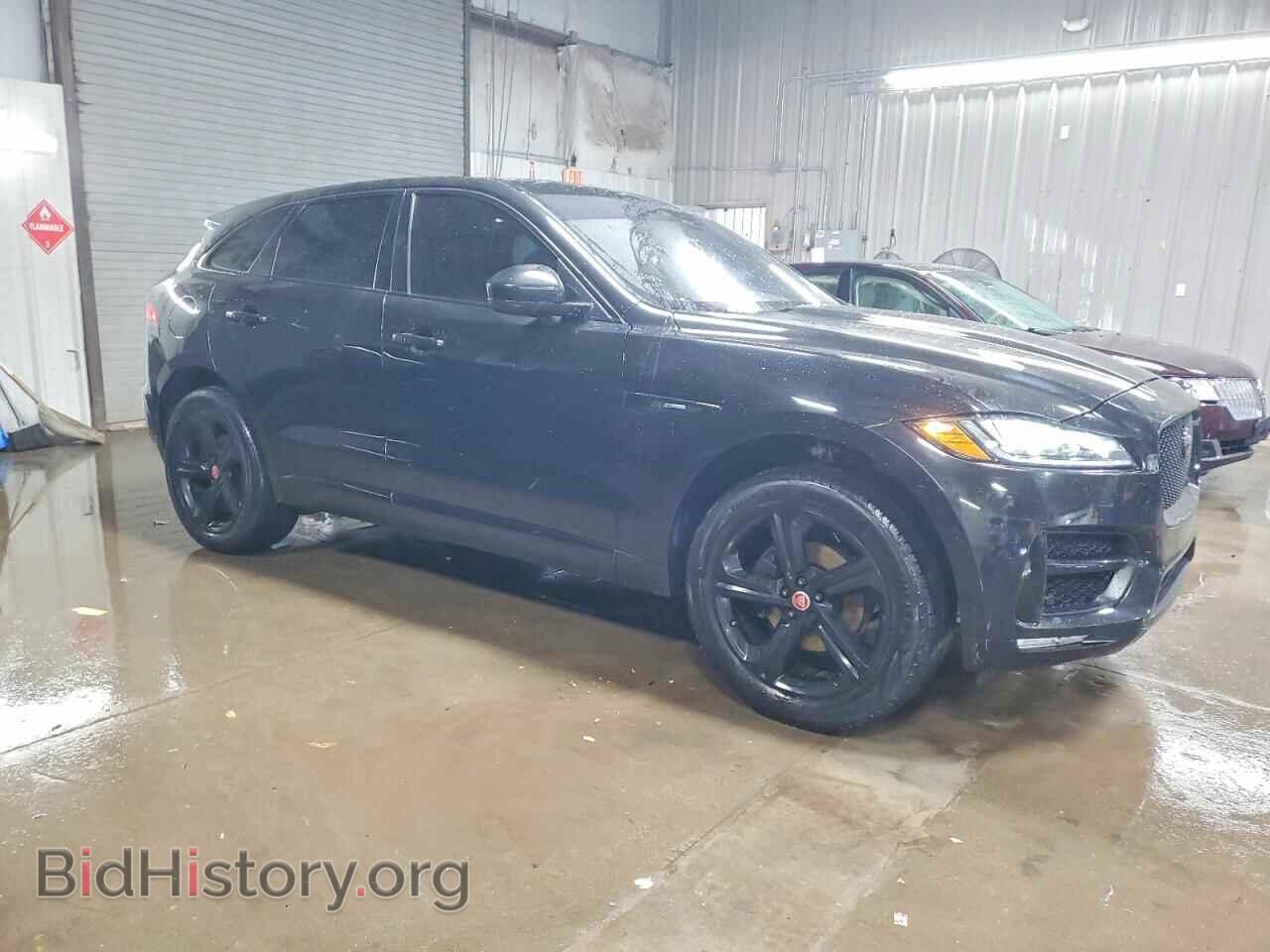 2020 JAGUAR F-PACE - VIN: SADCL2FX9LA659301 - Фото 4