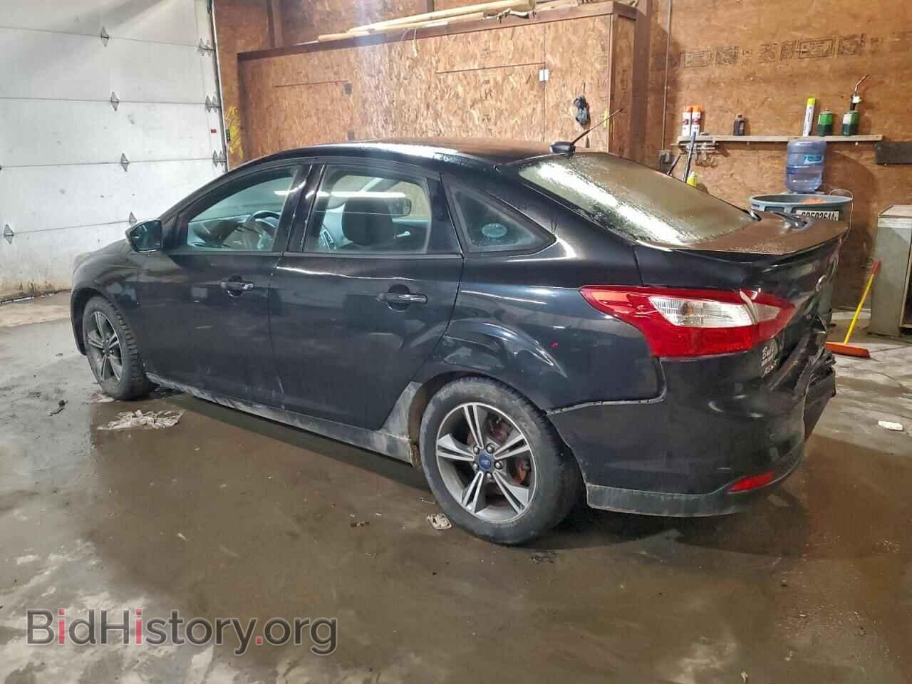 2014 FORD FOCUS - VIN: 1FADP3F20EL114650 - Фото 2