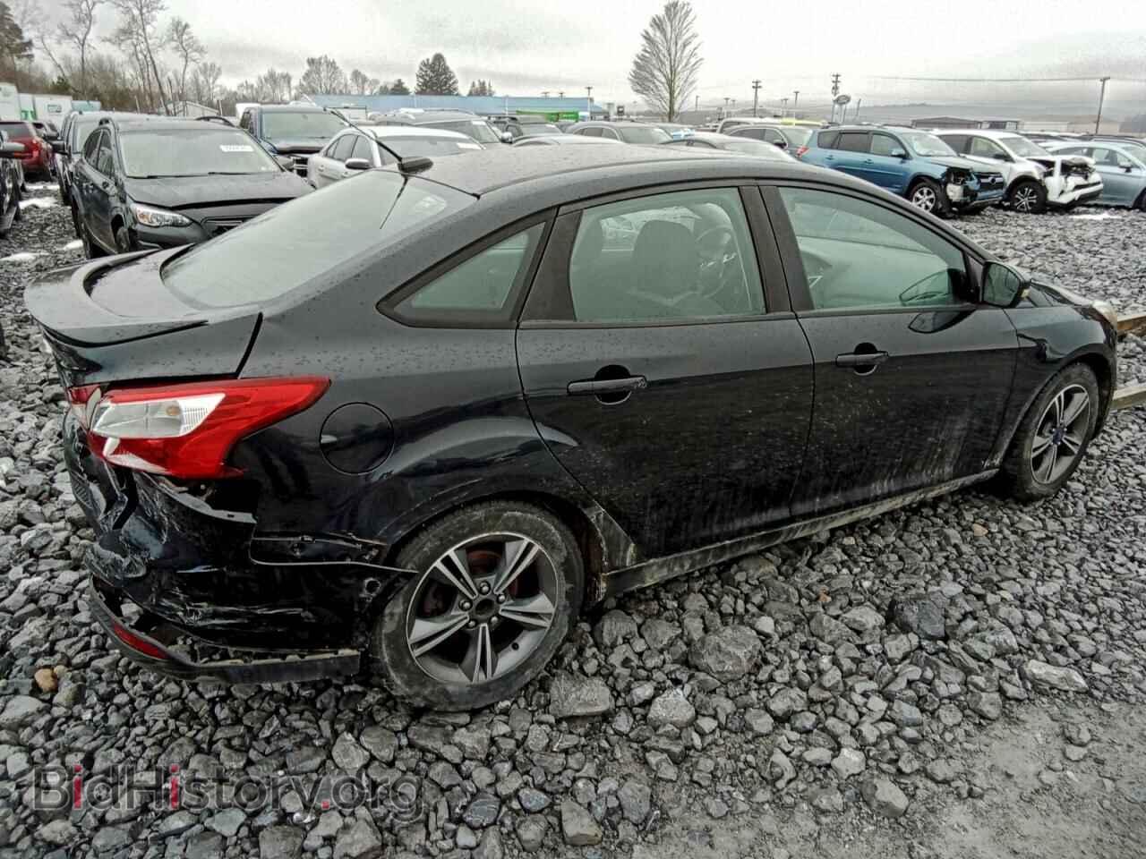 2014 FORD FOCUS - VIN: 1FADP3F20EL114650 - Фото 3