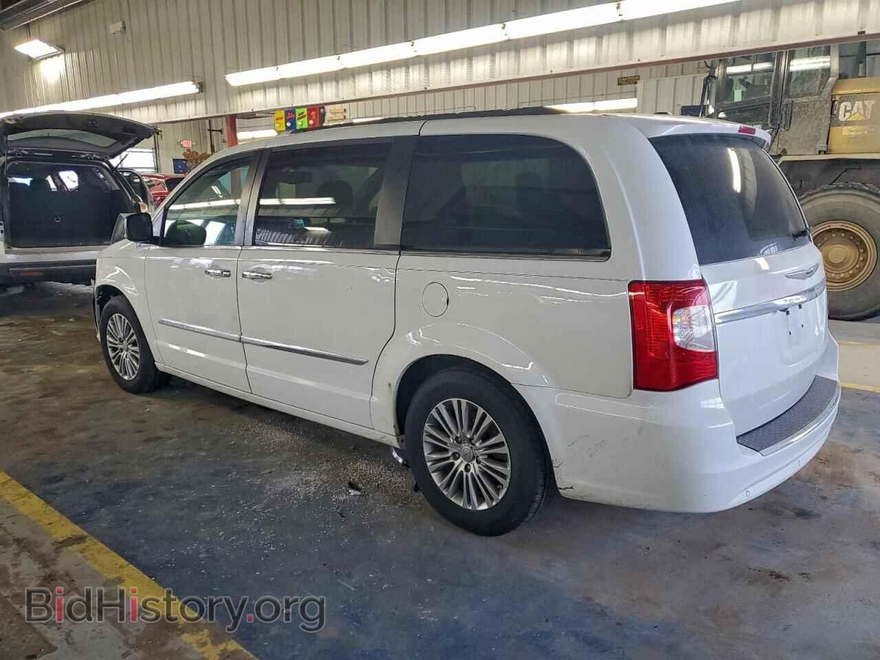 2014 CHRYSLER MINIVAN - VIN: 2C4RC1CG2ER409305 - Фото 2