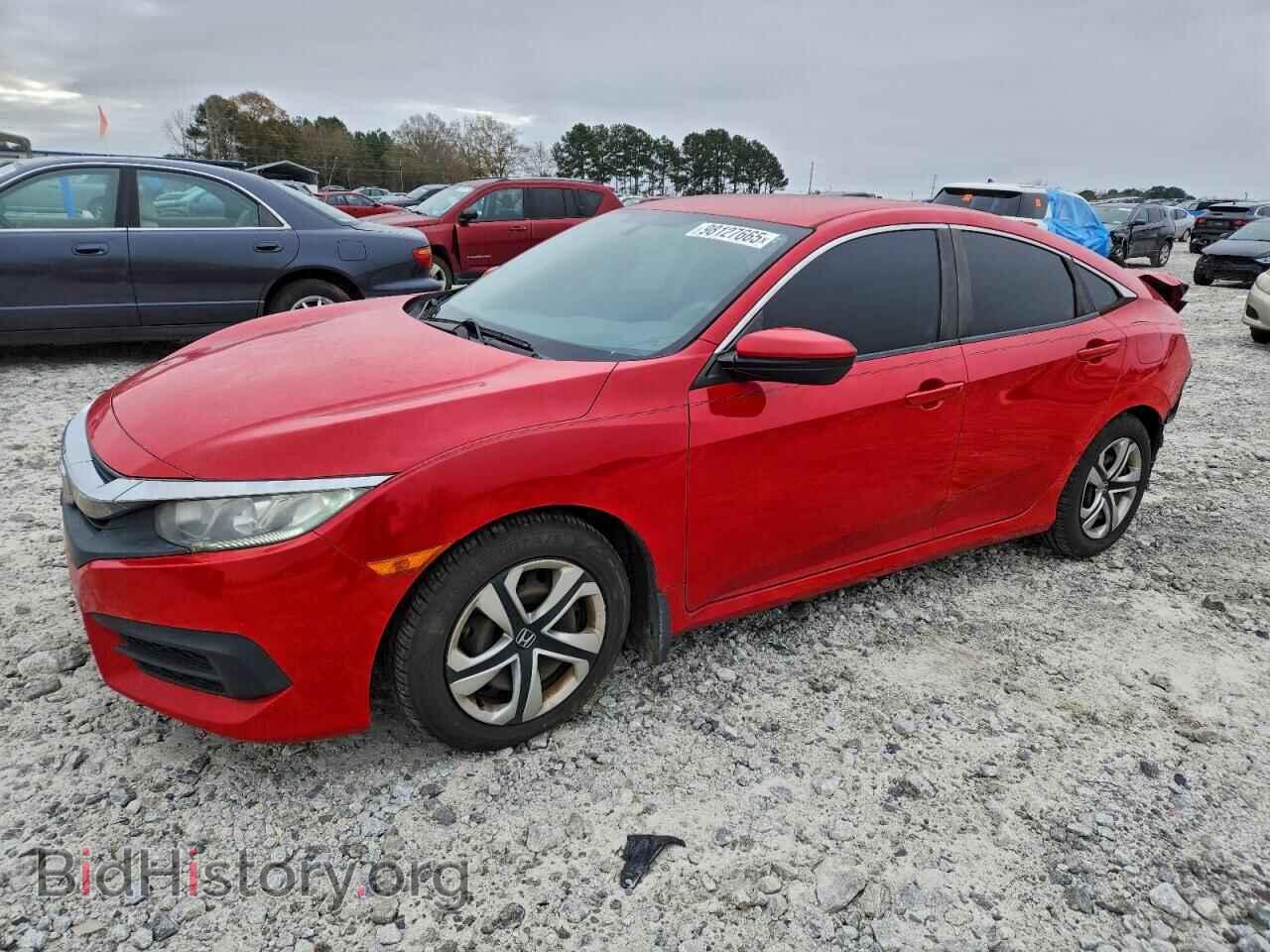 Фотография 2HGFC2F52JH570662 - HONDA CIVIC 2018