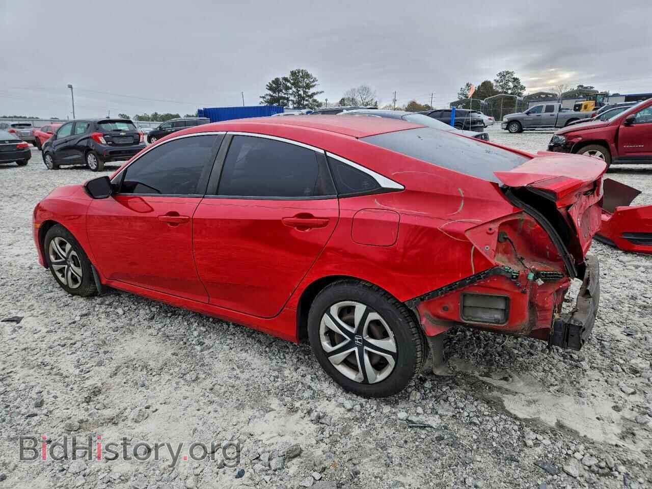 2018 HONDA CIVIC - VIN: 2HGFC2F52JH570662 - Фото 2