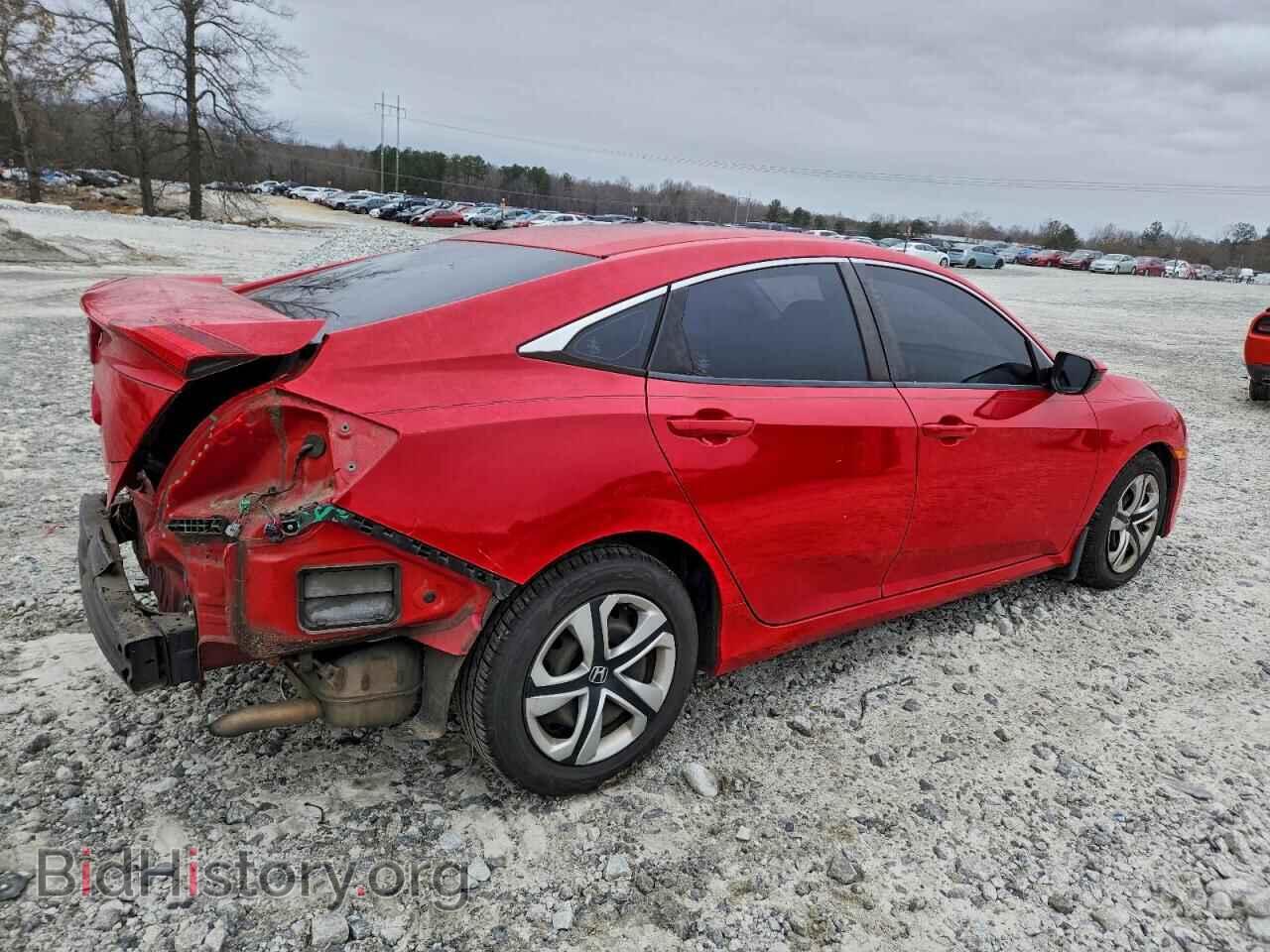 2018 HONDA CIVIC - VIN: 2HGFC2F52JH570662 - Фото 3