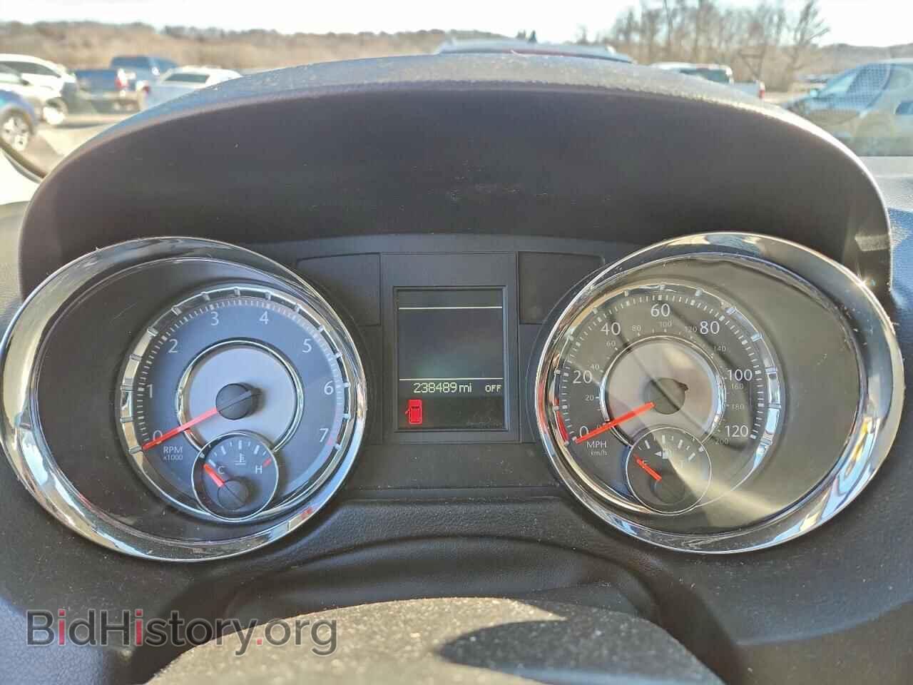 2012 CHRYSLER MINIVAN - VIN: 2C4RC1BG9CR187893 - Фото 9