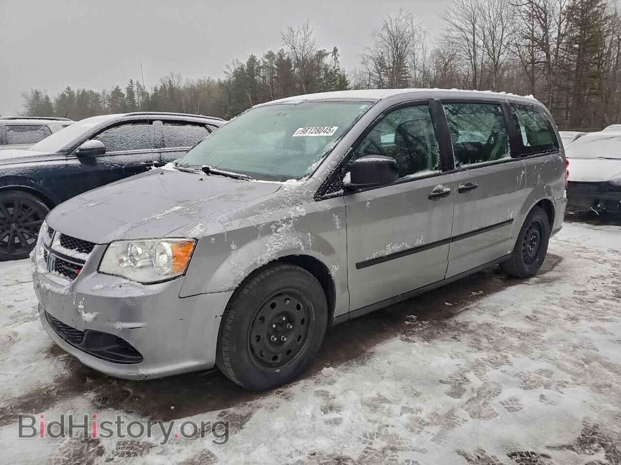 Фотография 2C4RDGBG1GR270806 - DODGE CARAVAN 2016