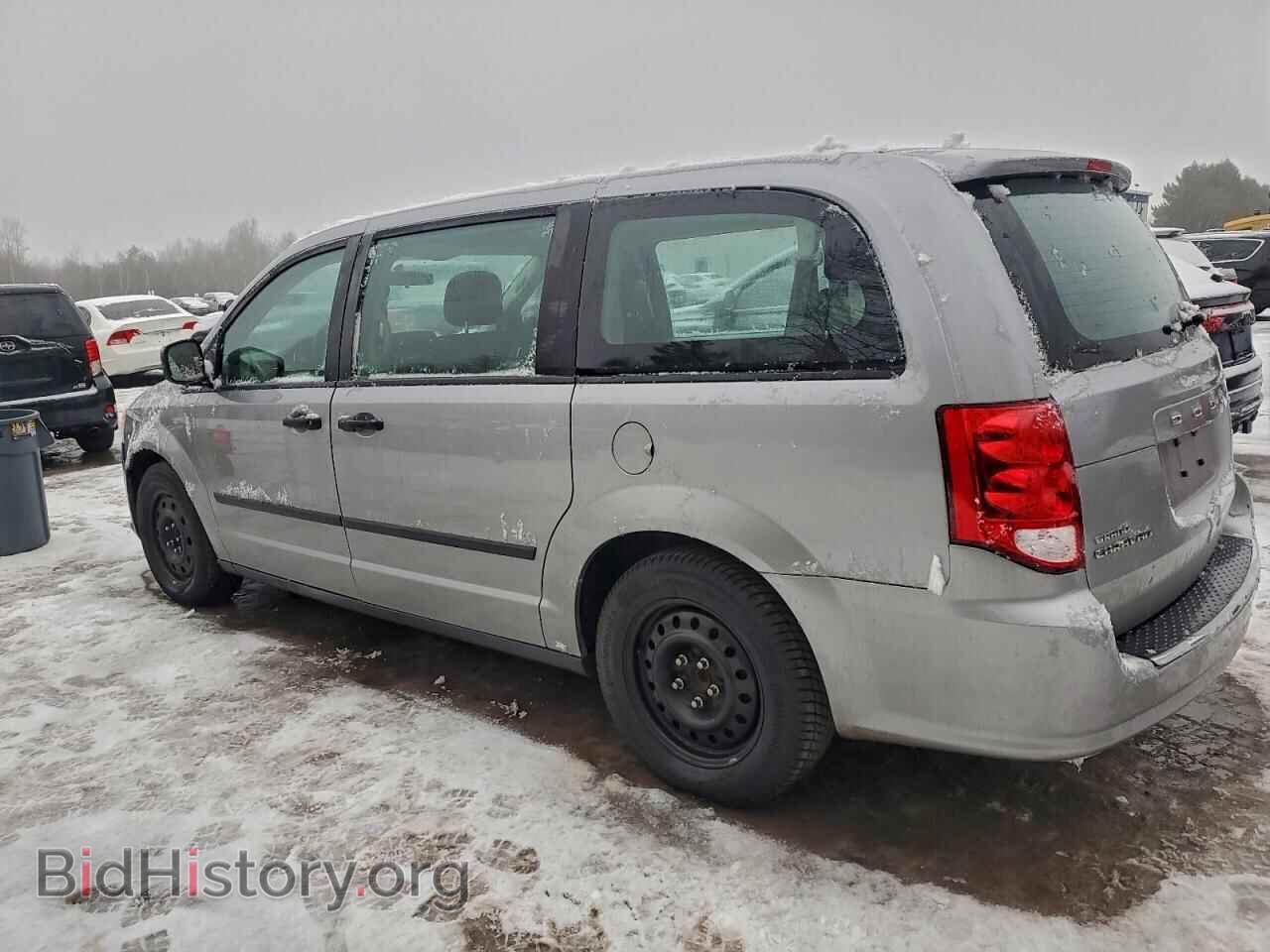2016 DODGE CARAVAN - VIN: 2C4RDGBG1GR270806 - Фото 2