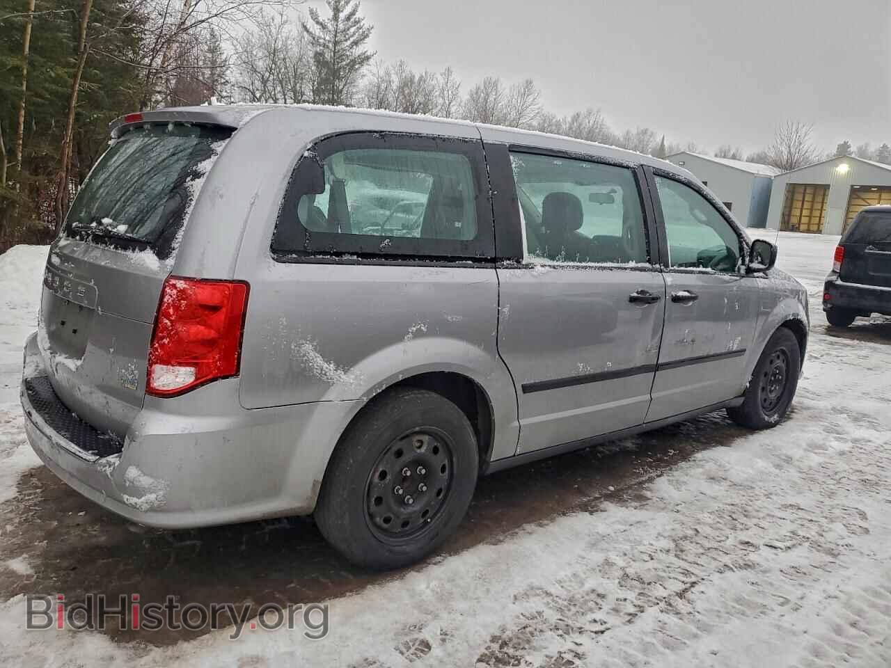 2016 DODGE CARAVAN - VIN: 2C4RDGBG1GR270806 - Фото 3
