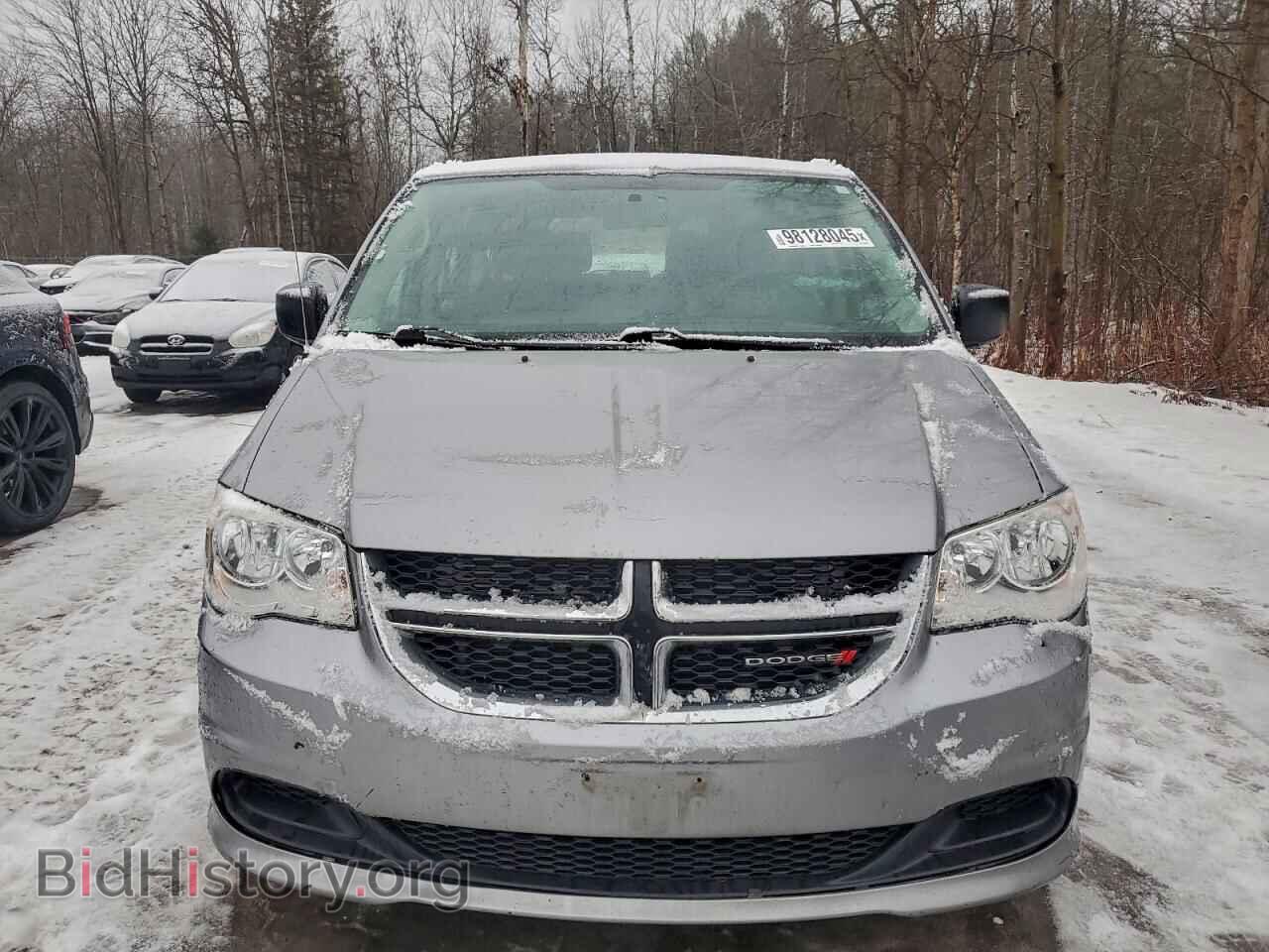 2016 DODGE CARAVAN - VIN: 2C4RDGBG1GR270806 - Фото 5